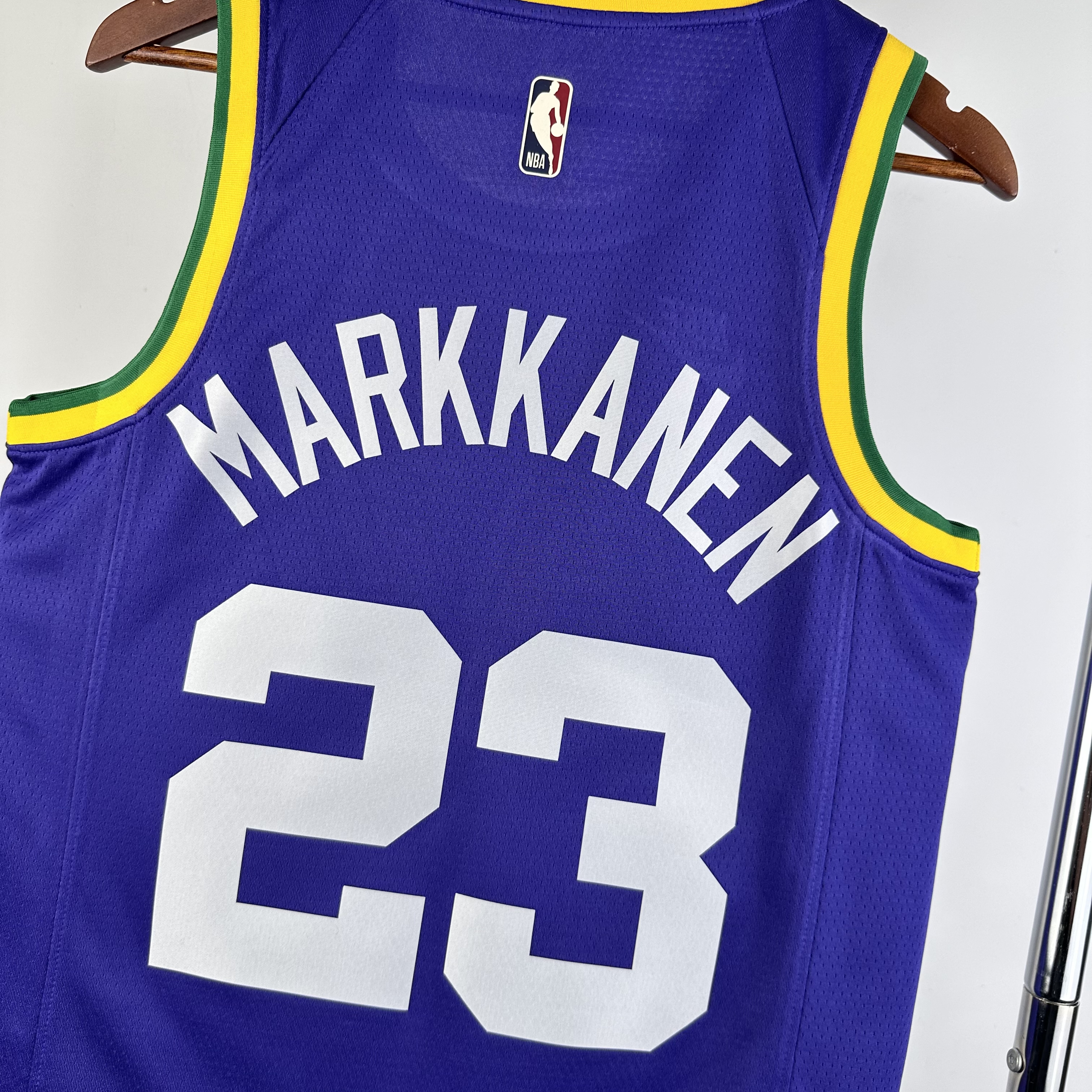 24 Season UTAH JAZZ  No.24 Markkanen