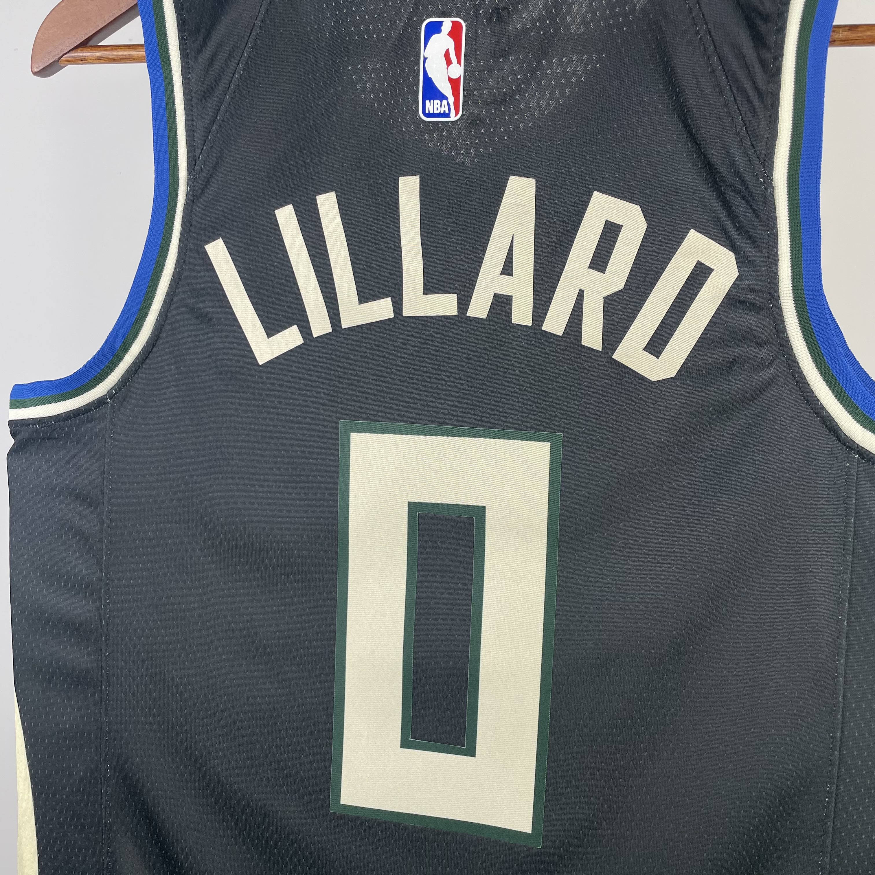23 Season Milwaukee Bucks J0rdan  No.0