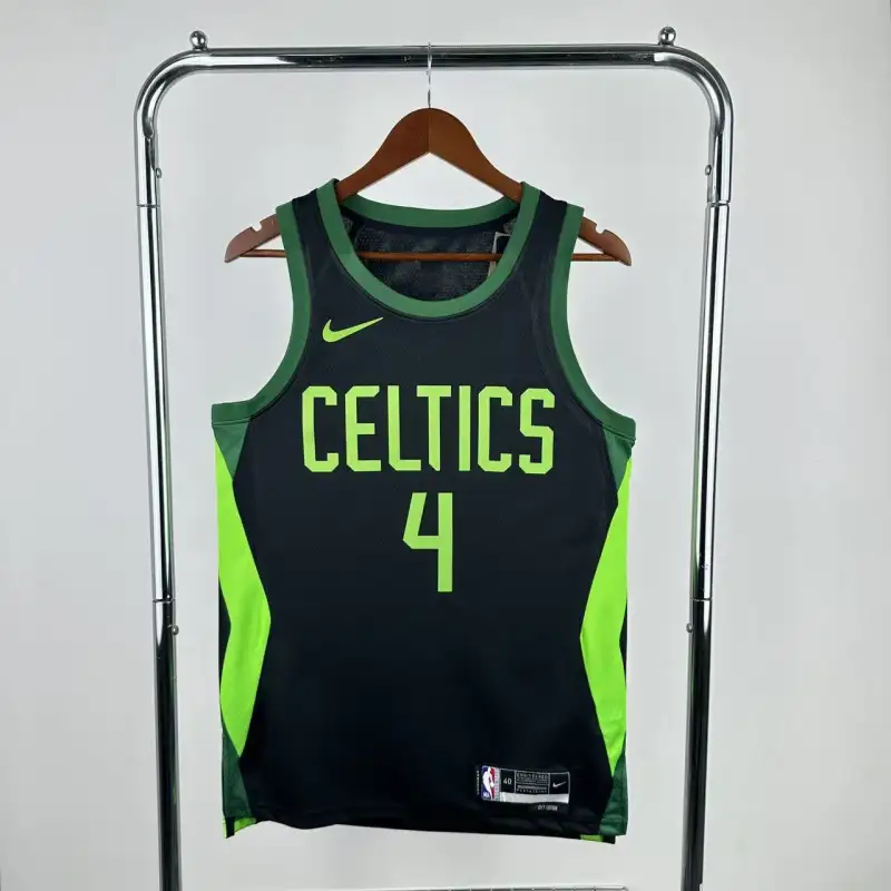 Boston Celtics 25 Season Celtic City Version No. 4