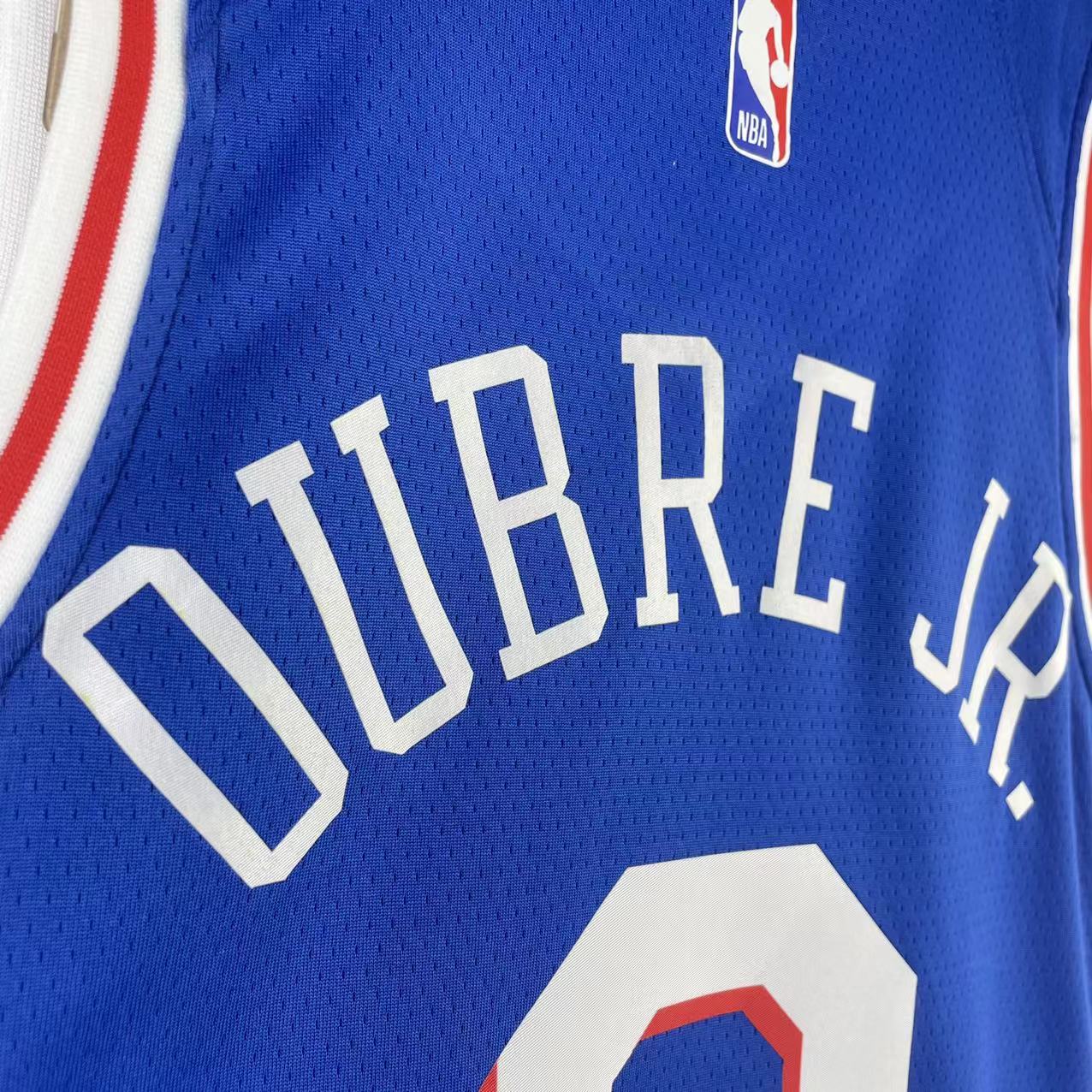 23 Season Philadelphia 76ers Blue V  #9
