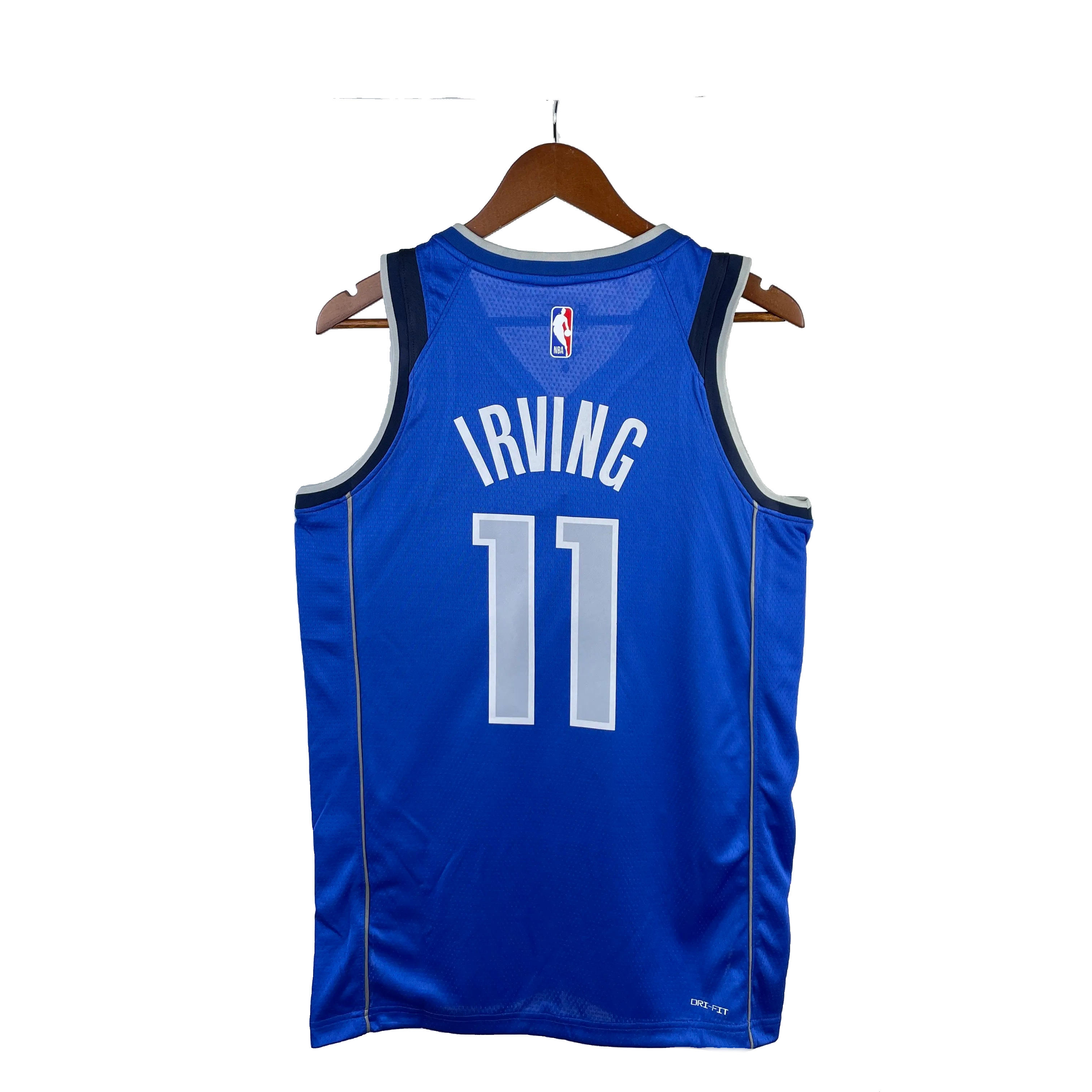 23 Season Mavericks Blue No.11 Irving