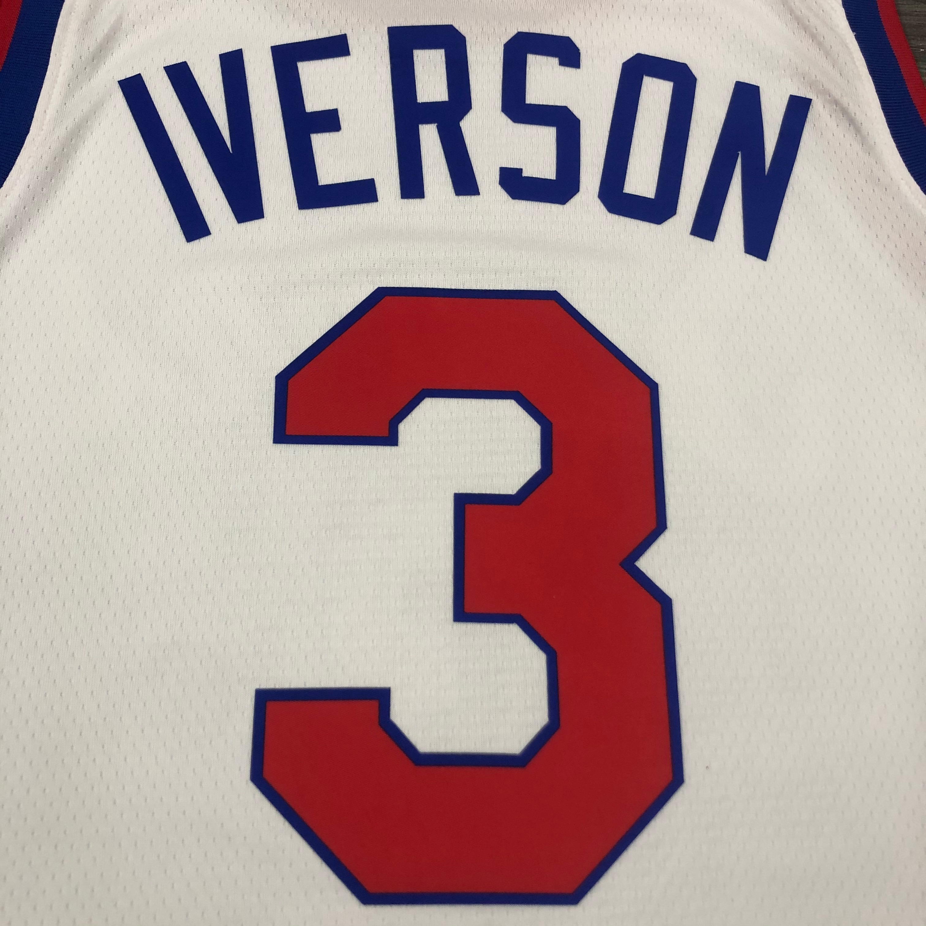 21 Season Philadelphia 76ers Limited White  #3