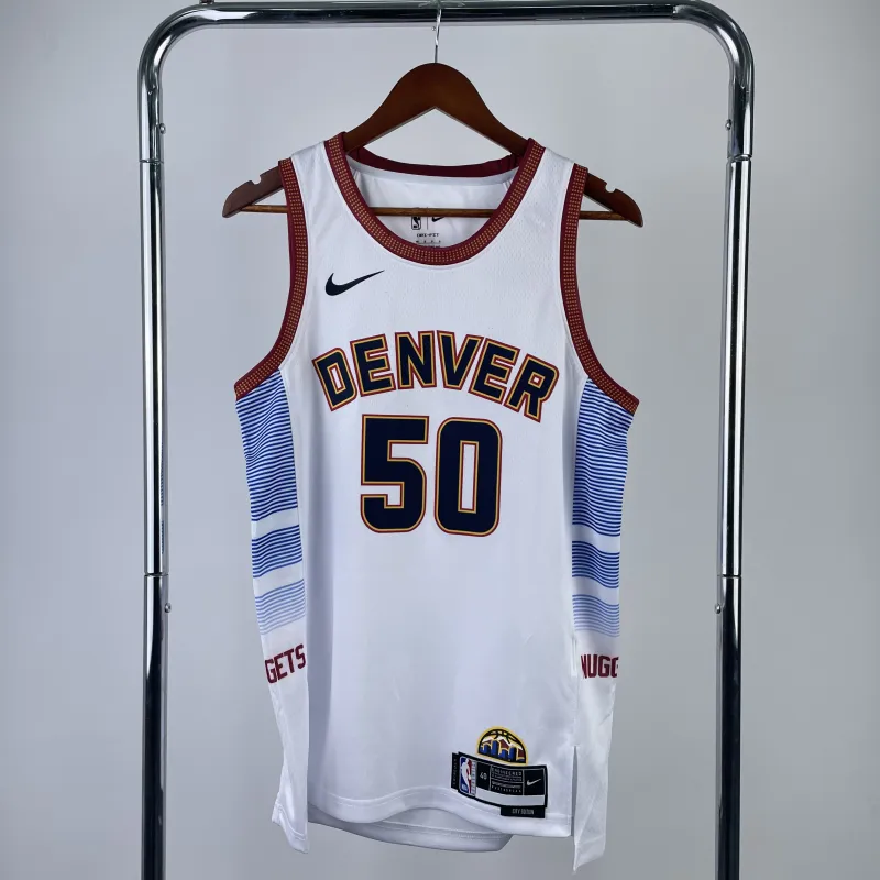 23 Season Denver Nuggets City Edition Jersey No.50 Gordon