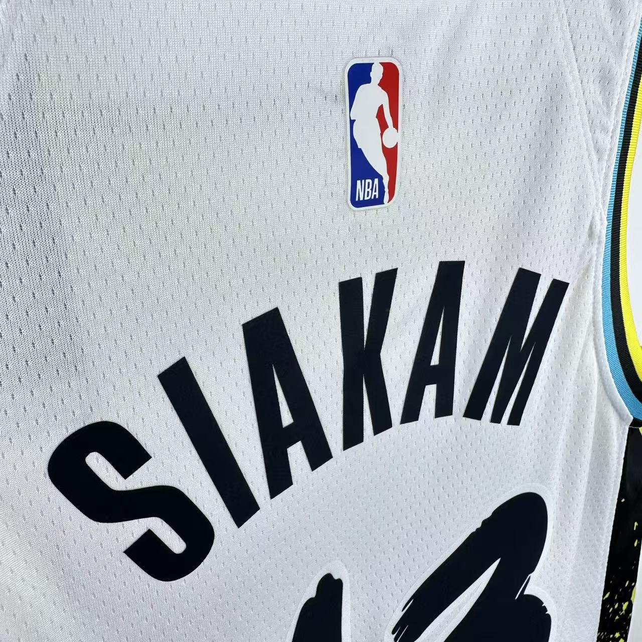 25 Season Indiana Pacers City Version  No.43 Siakam