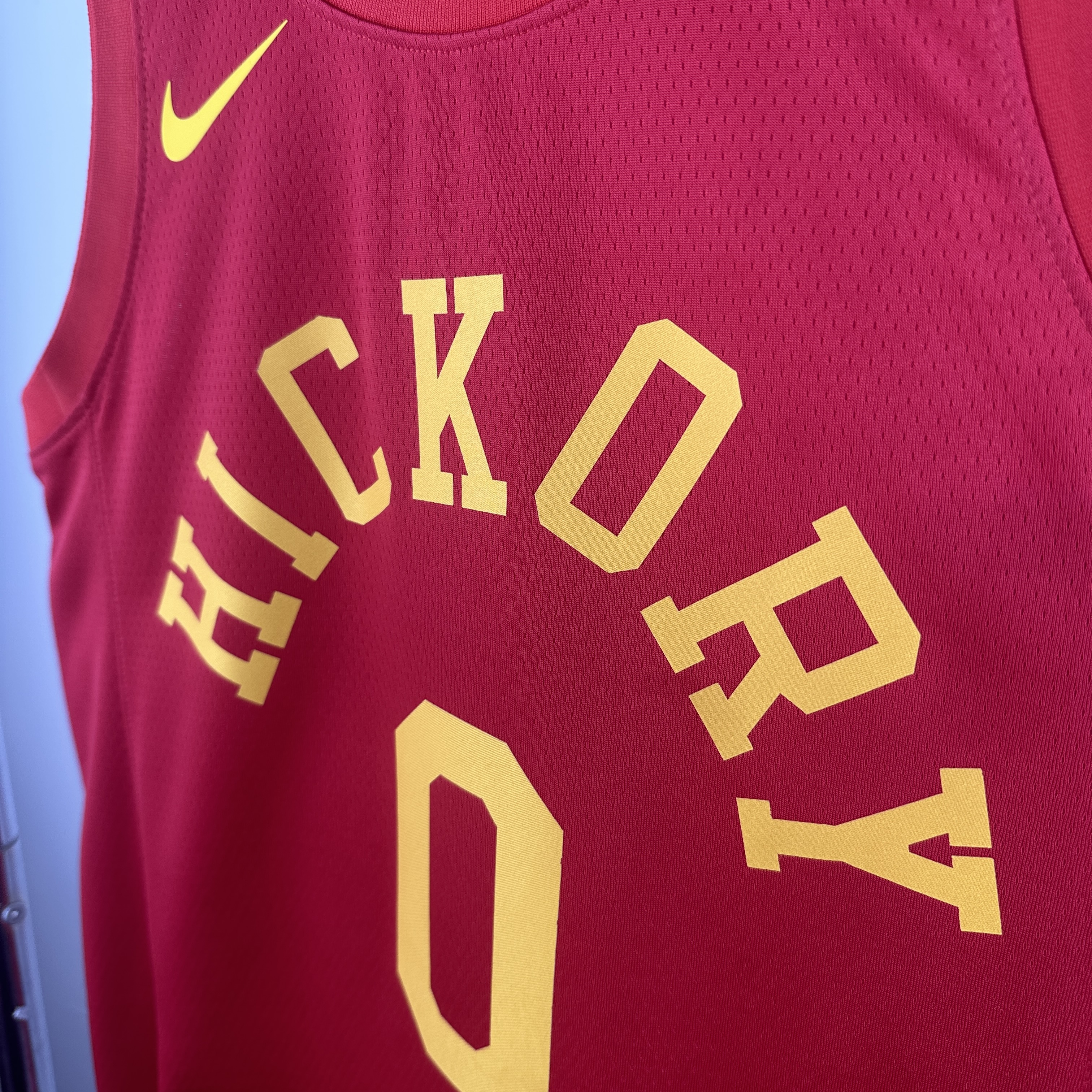 19 Season Indiana Pacers Red  No.0 Haliburton