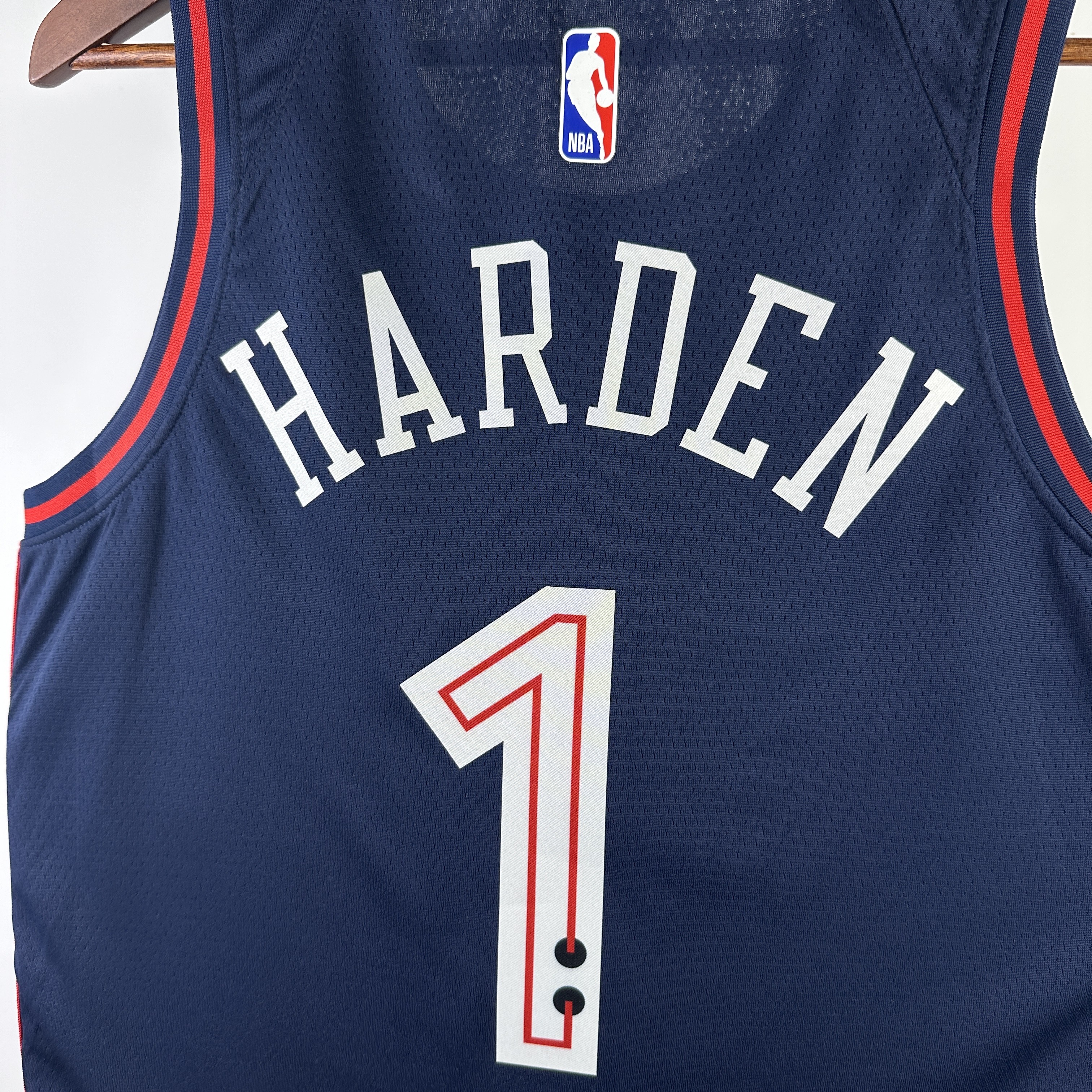 24 Season Philadelphia 76ers City Edition  #1