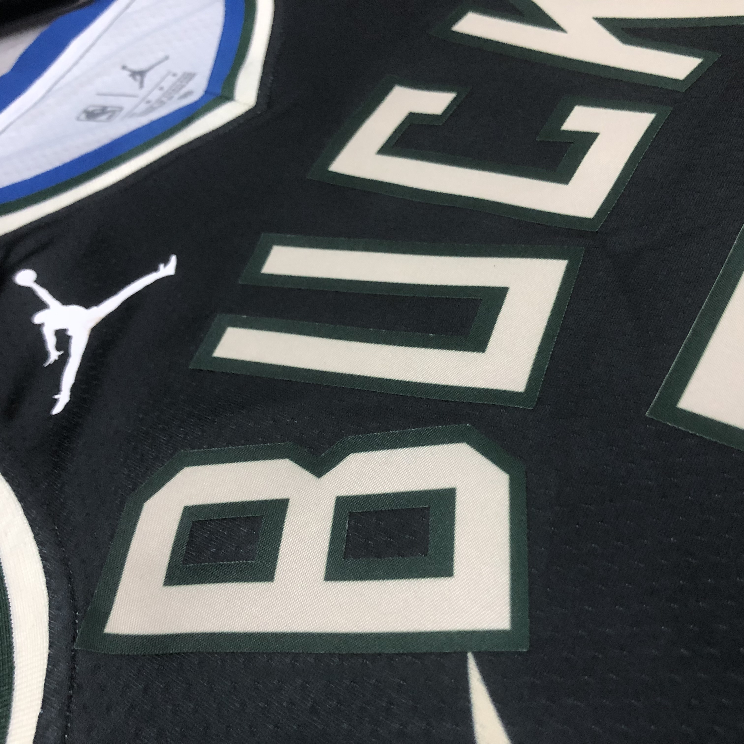 23 Season Milwaukee Bucks J0rdan  No.34