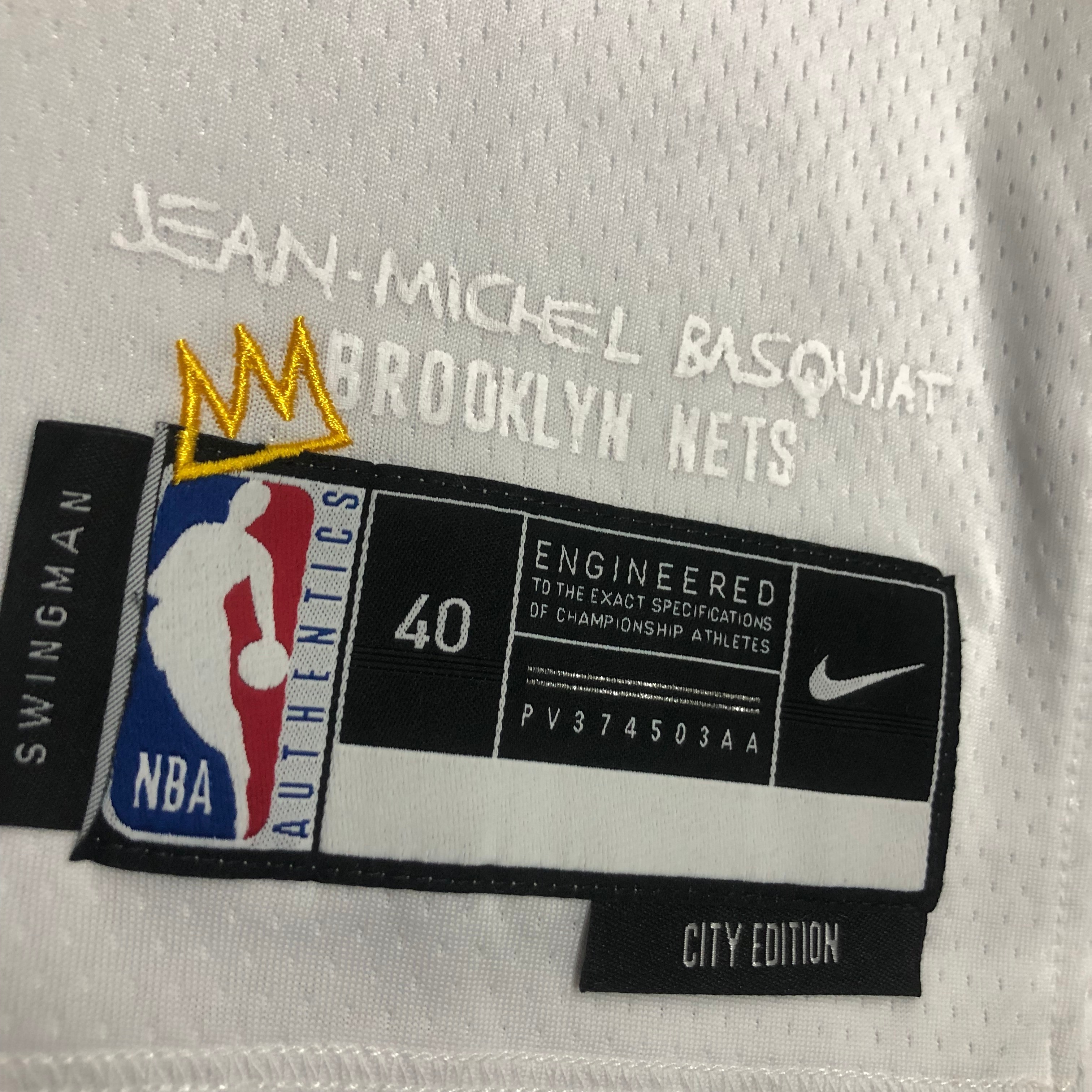 23 Season Brooklyn Nets City Edition No. 7 Durant