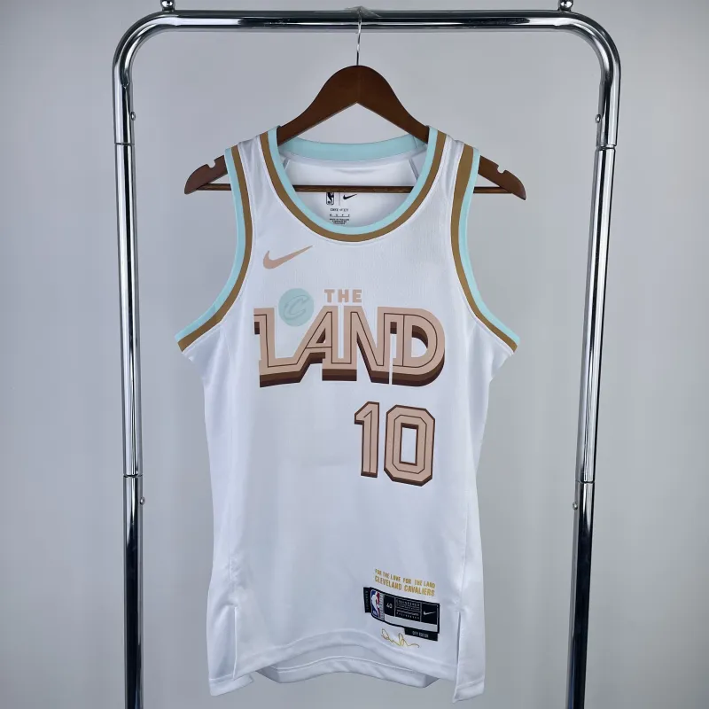 23 Seanson Cleveland Cavaliers City Edition #10