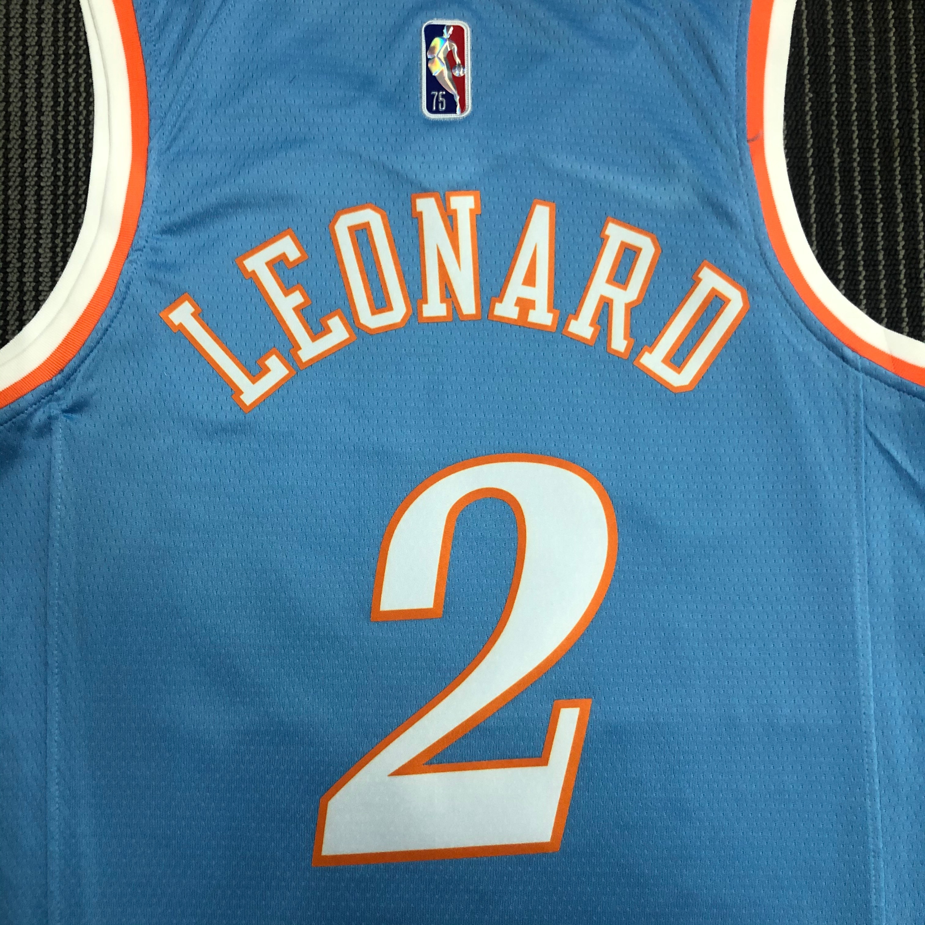 22 Season Los Angeles Clippers City Edition No.2 Leonard