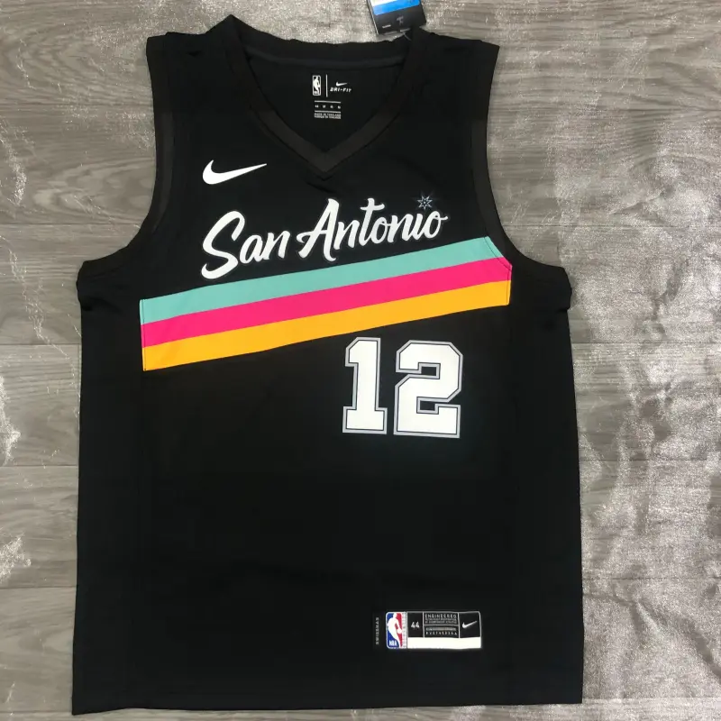 21 Season SAN ANTONIO SPURS City Edition #12