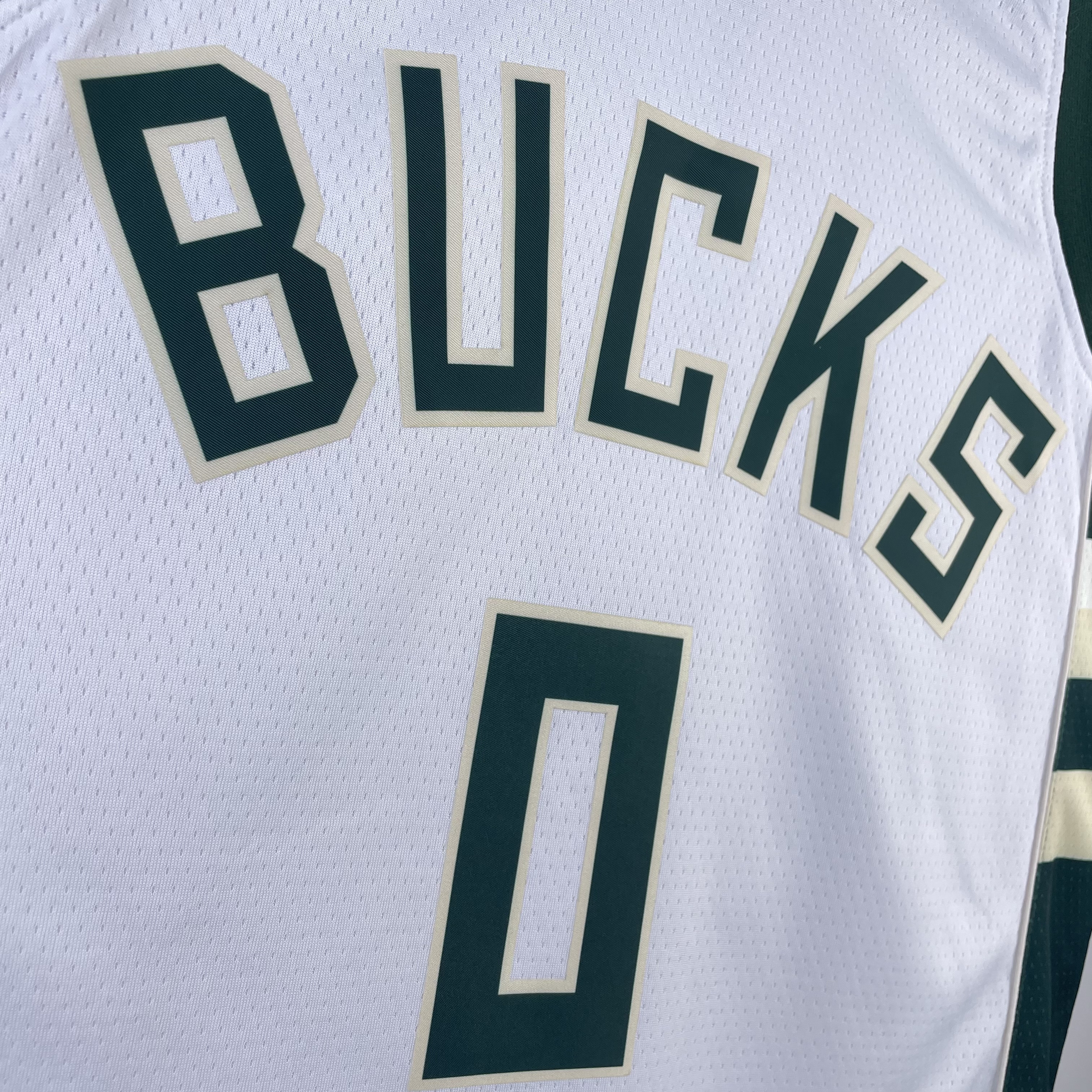 23 Season Milwaukee Bucks Home Version  No.0 Lillard