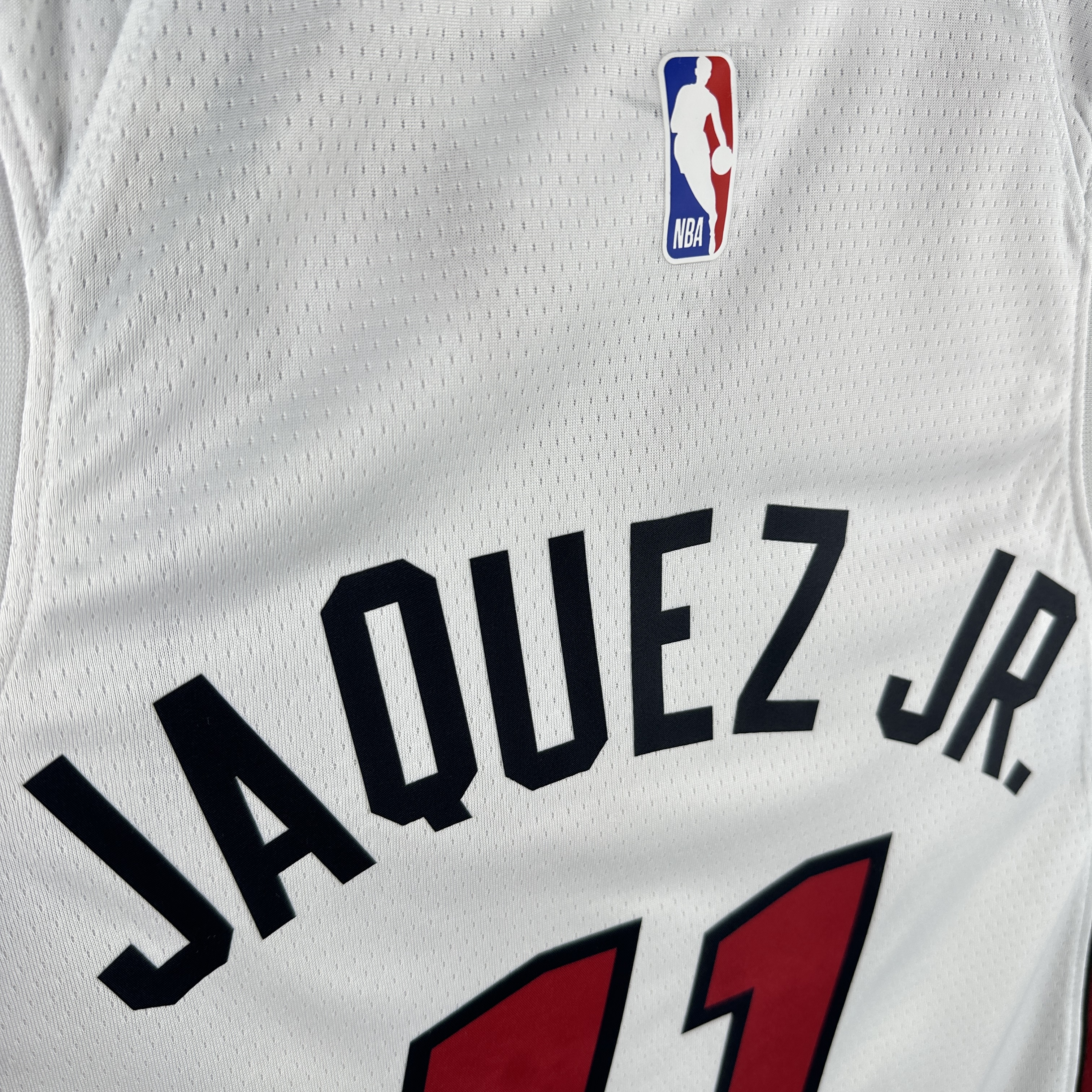 23 Season Miami Heat White  No.11 Jaquez