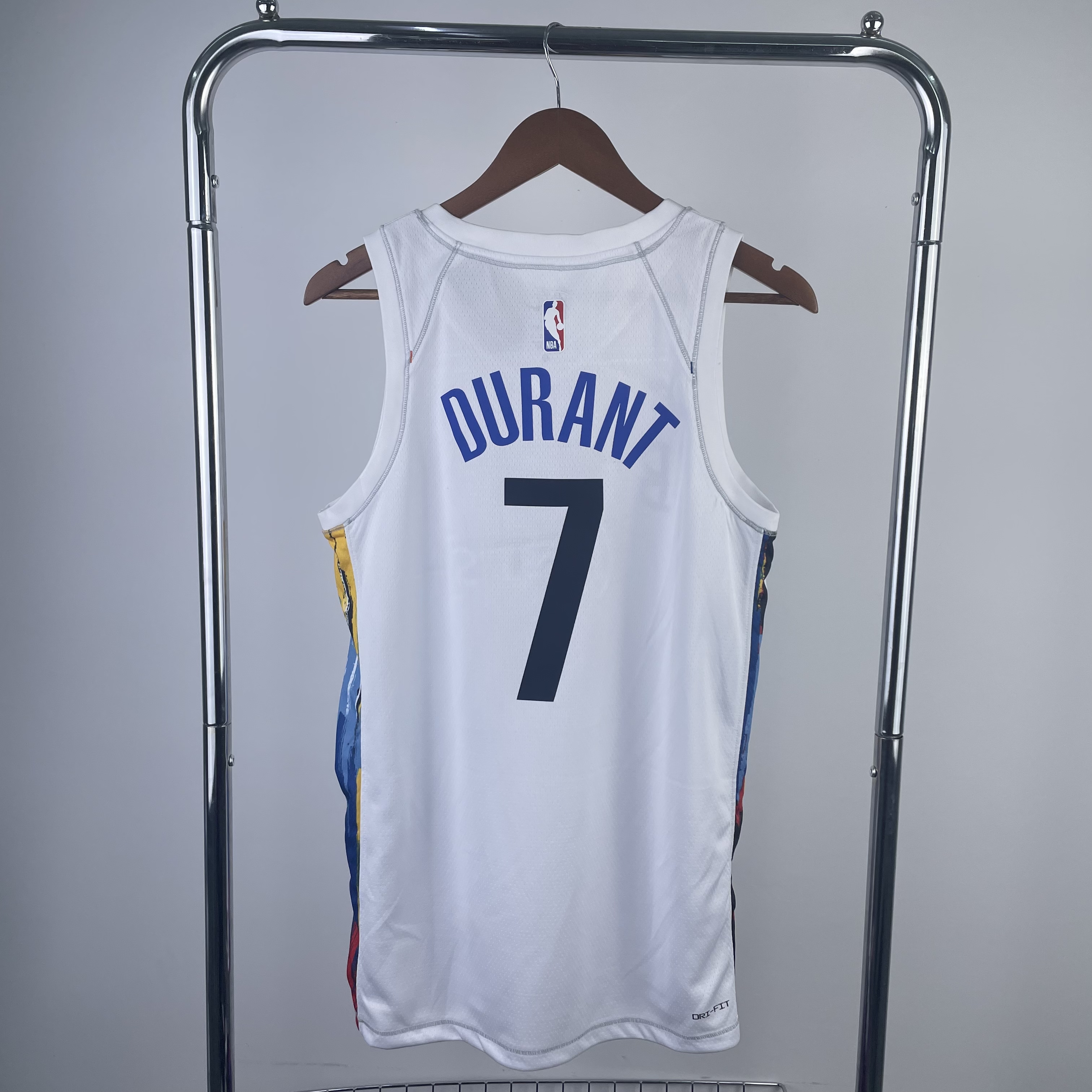 23 Season Brooklyn Nets City Edition No. 7 Durant