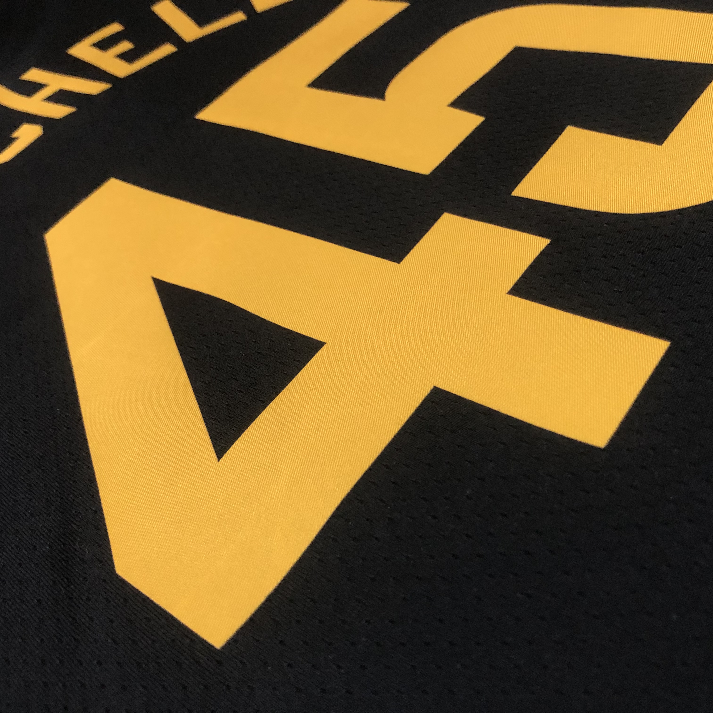 23 Season UTAH JAZZ Flyer Black  No No.45 Mitchell