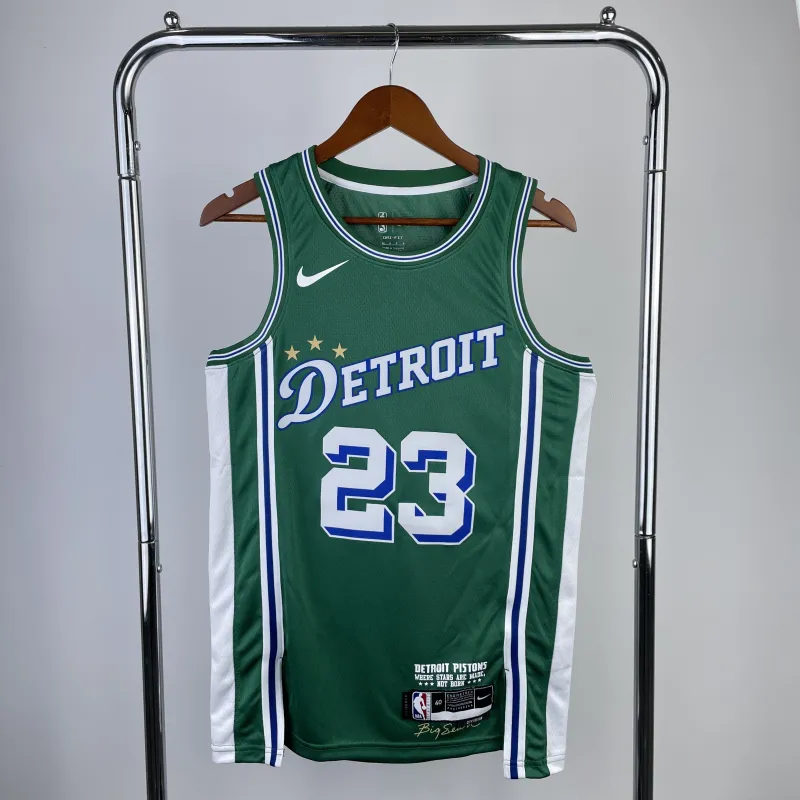 23 Season Detroit Pistons City Edition #23