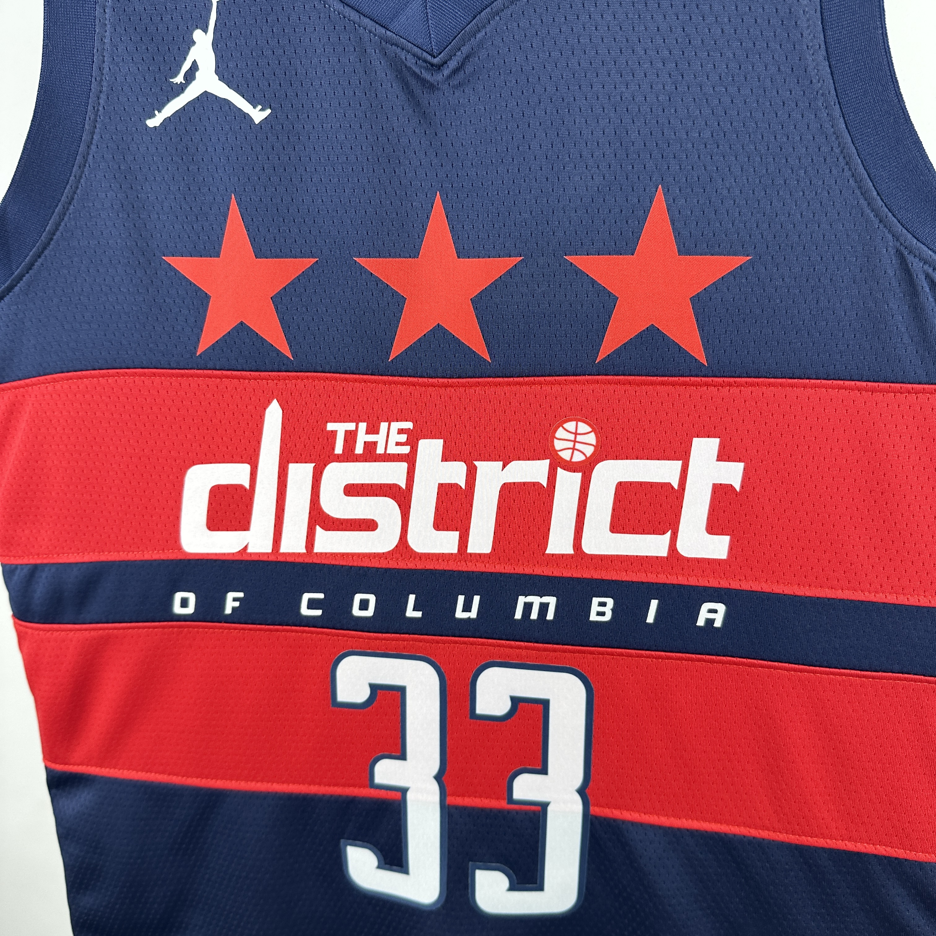 25 Season Washington Wizards Flyer Edition No.33