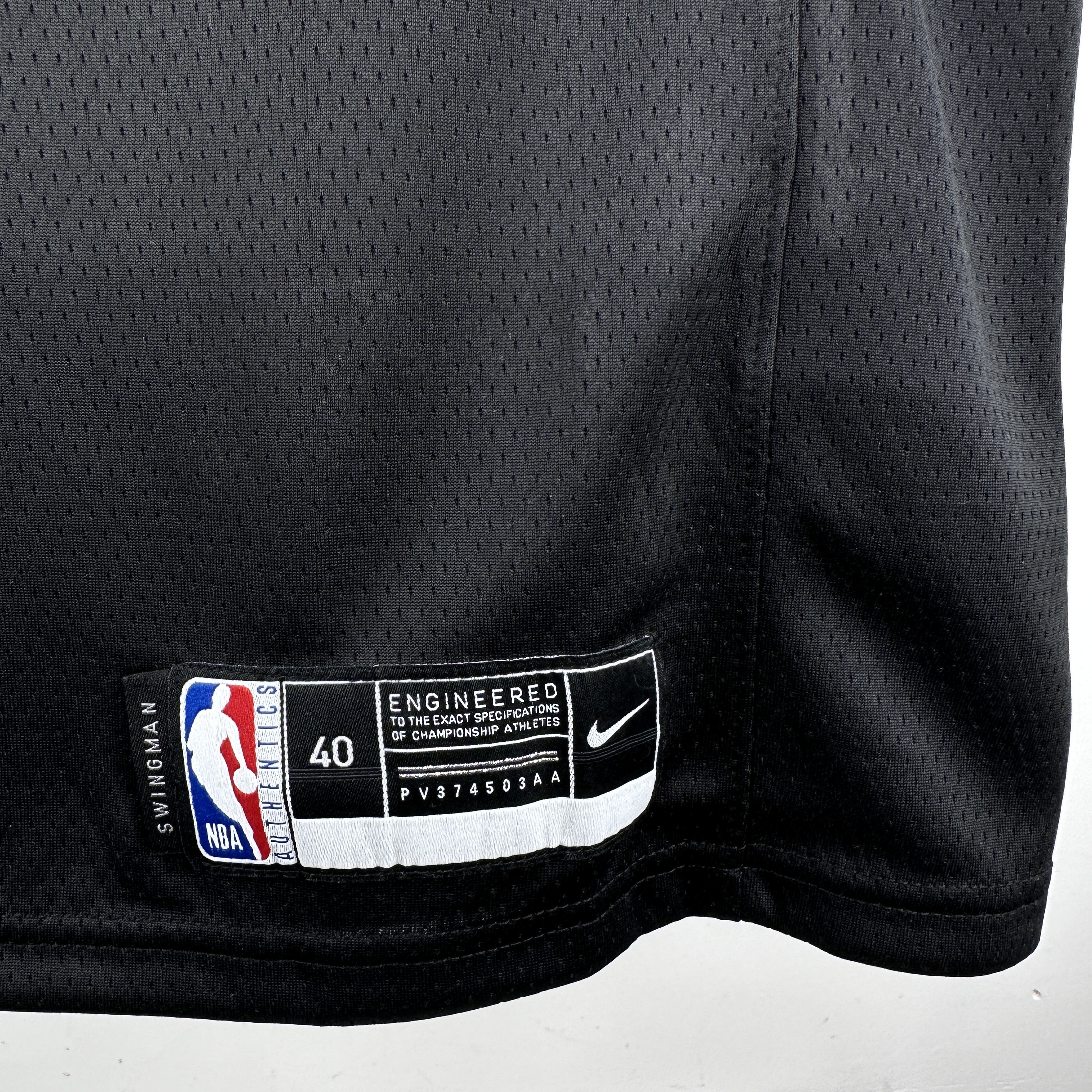 18 Season MINNESOTA TIMBERWOLVES BLACK  NO.5 EDWARDS