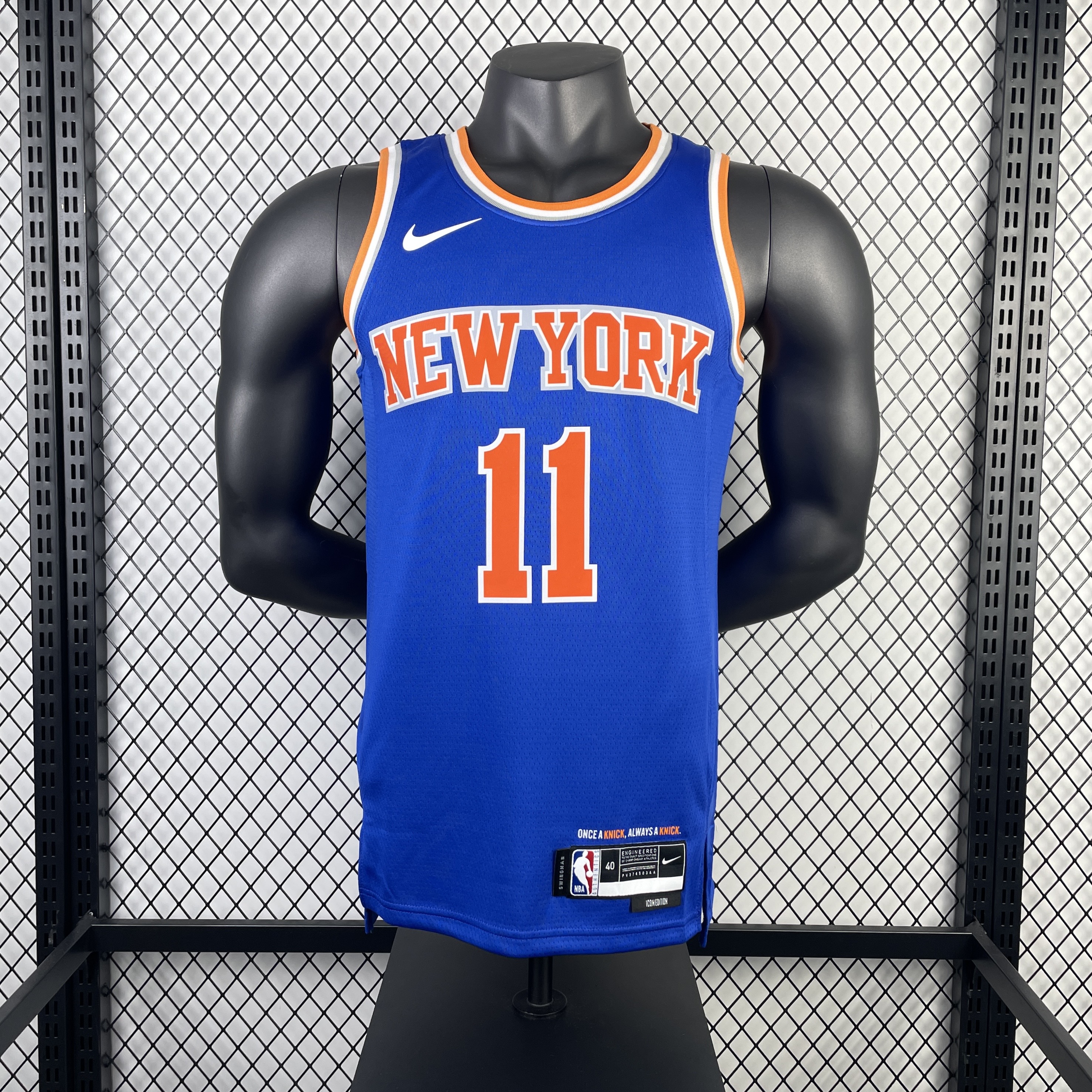 23 season Knicks Blue  No.11 S-XXL