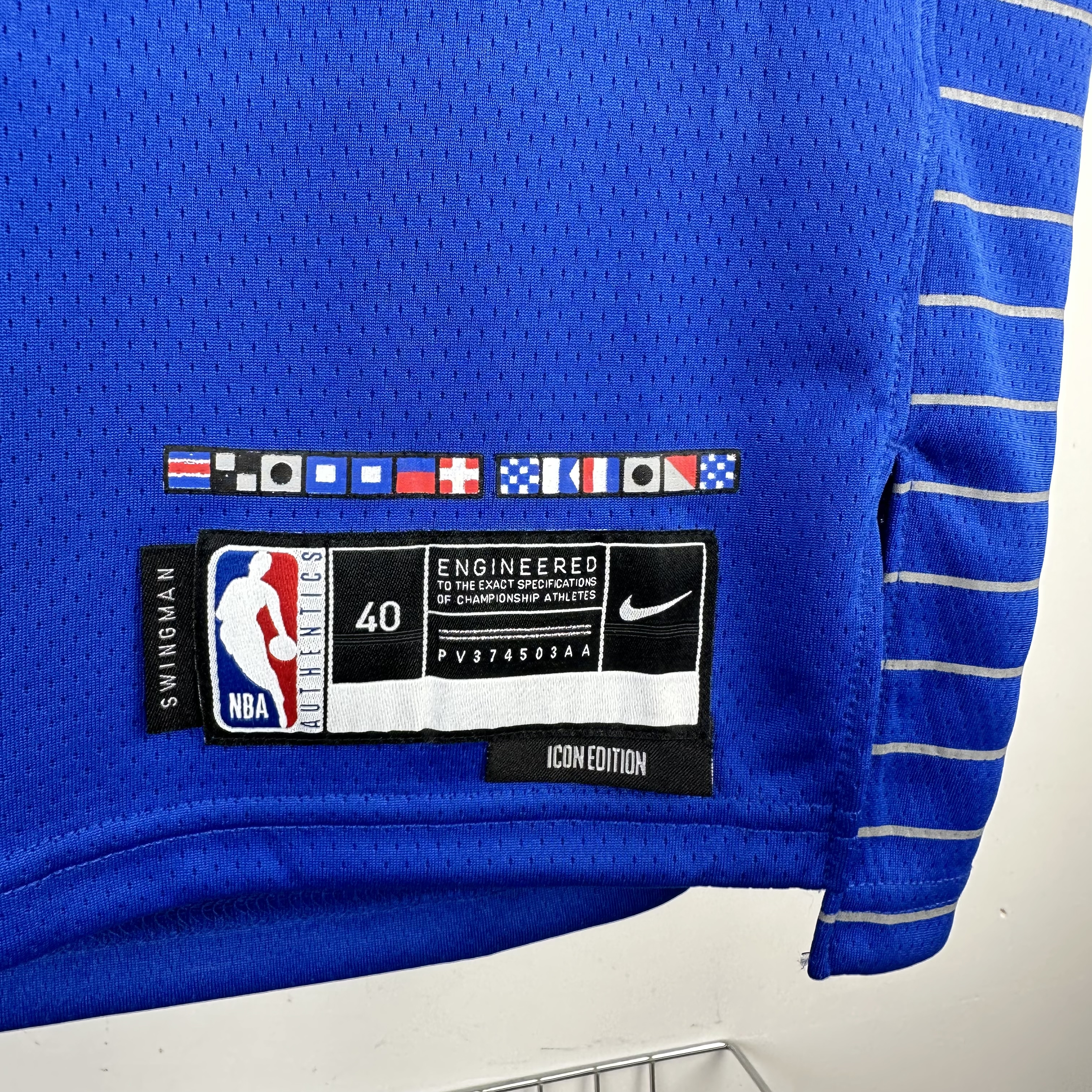 23 Season Los Angeles Clippers Away Blue  No.2 Leonard