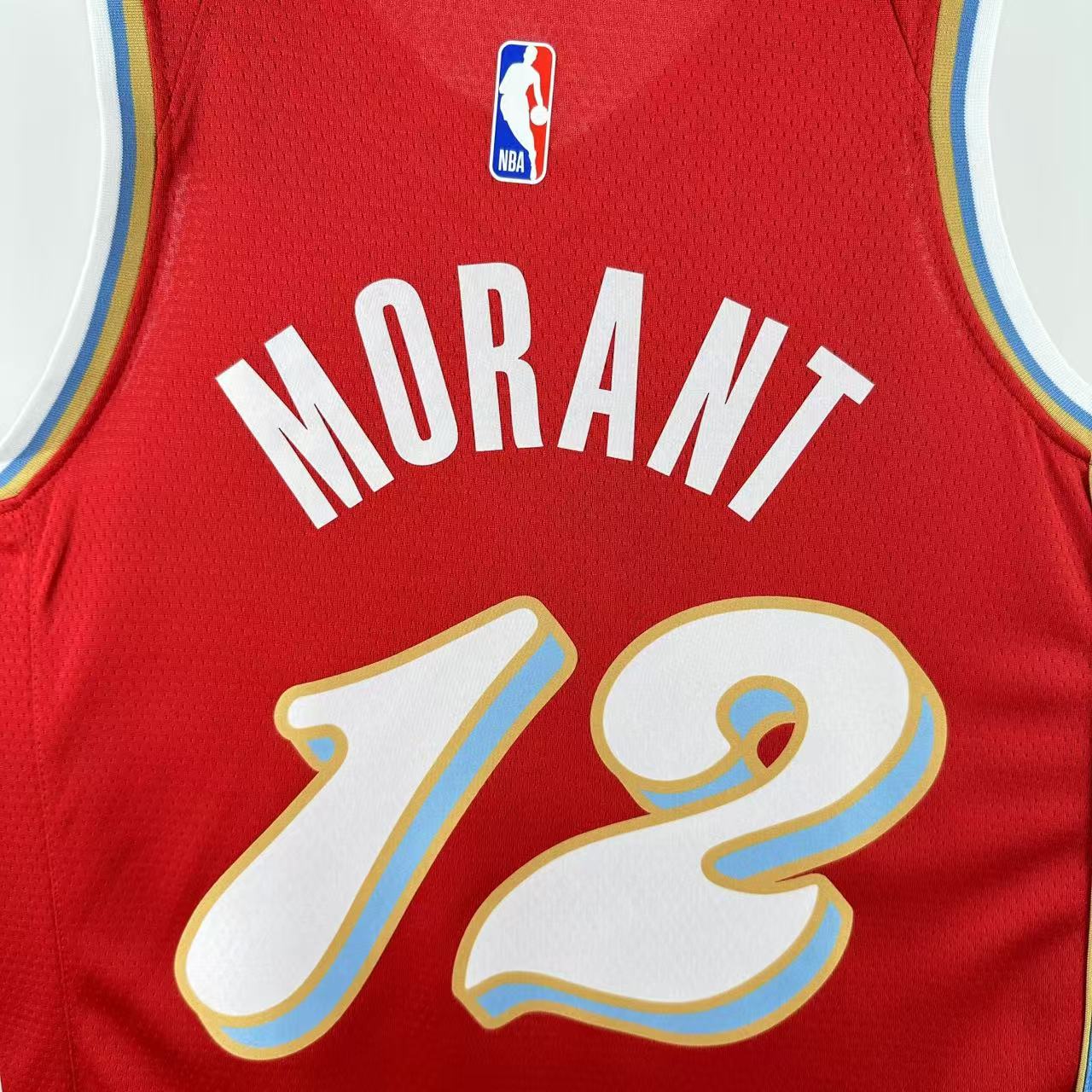 25 Season Grizzlies City Edition  #12