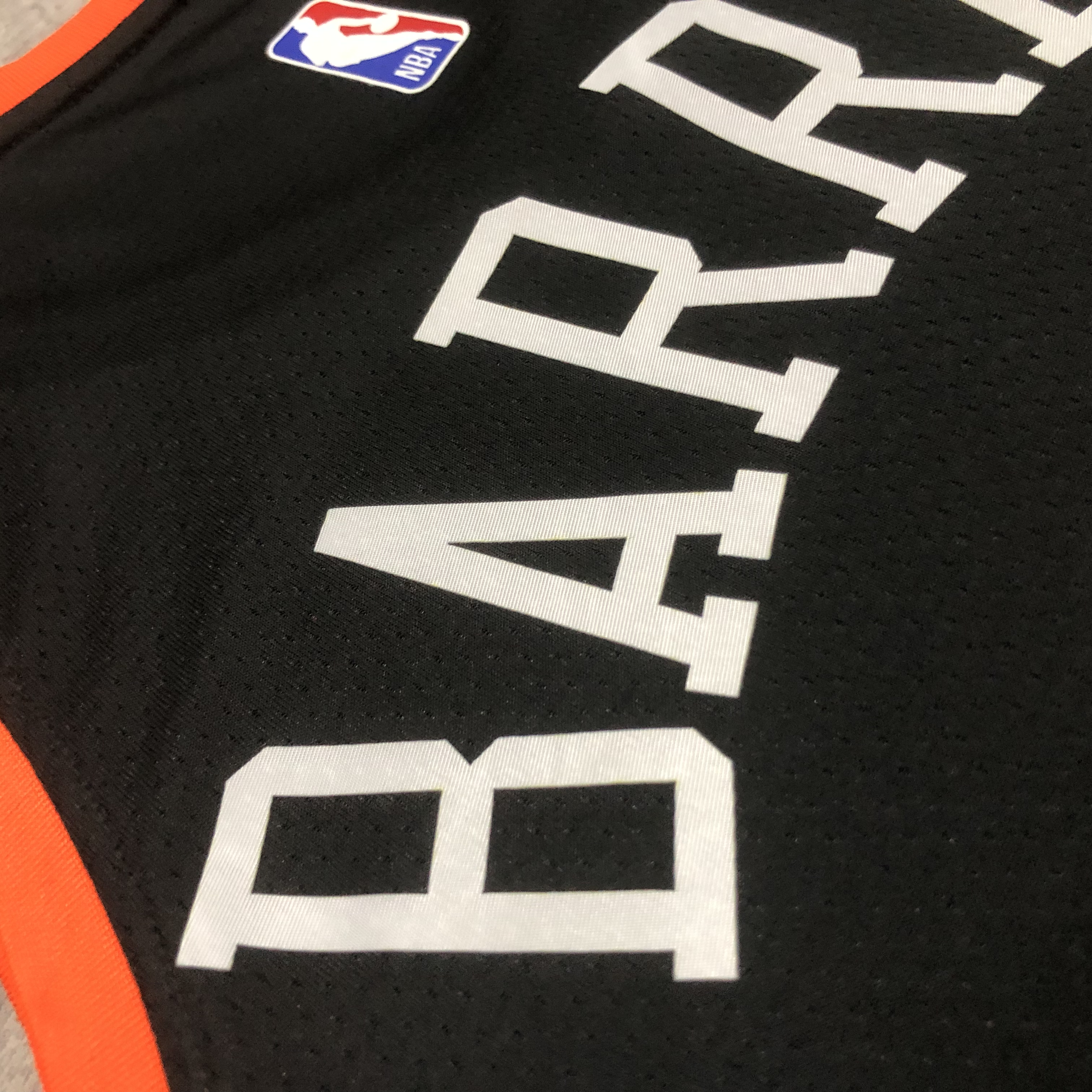 23 season Knicks City Edition No.9 S-XXL