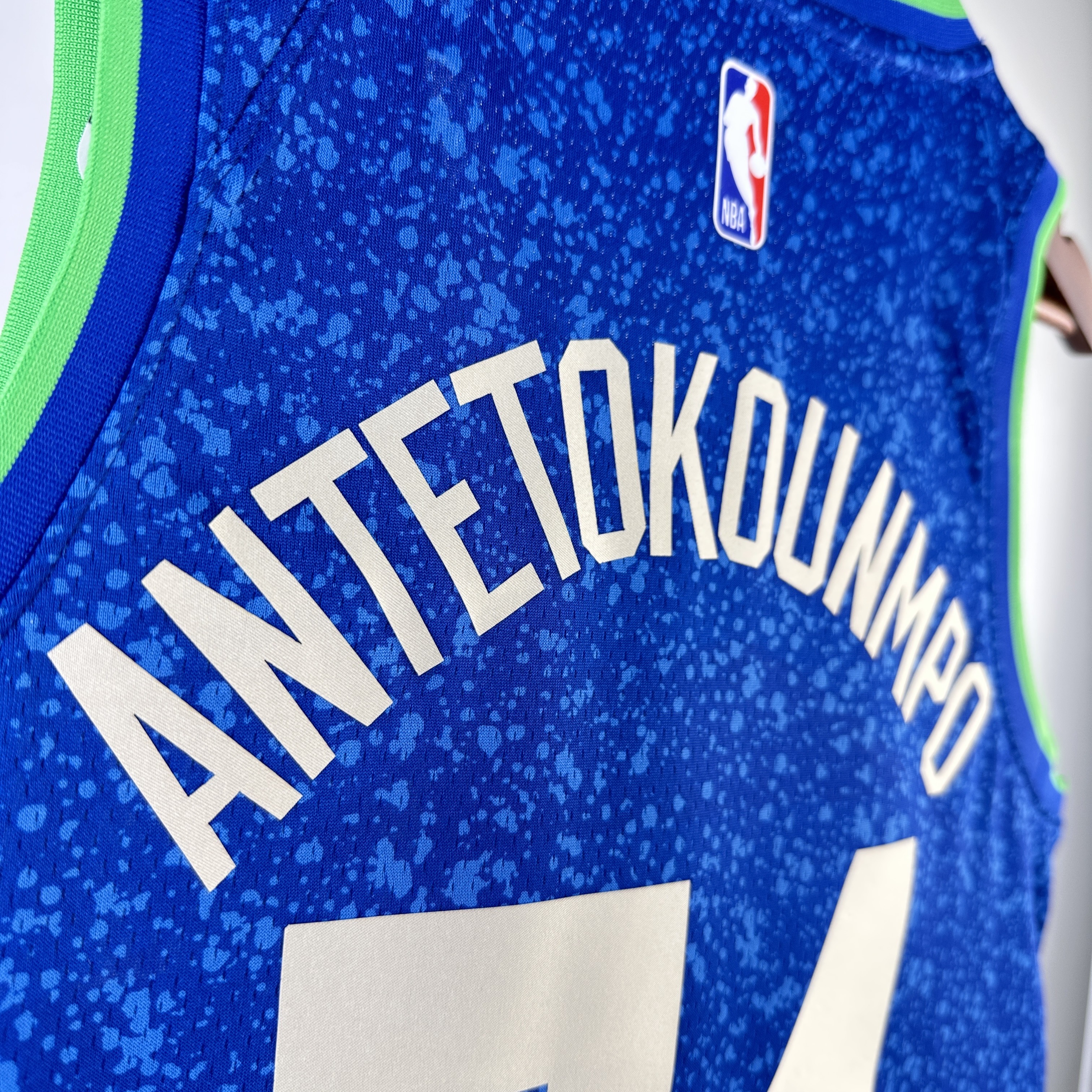 24 Season Milwaukee Bucks  City Edition No.34