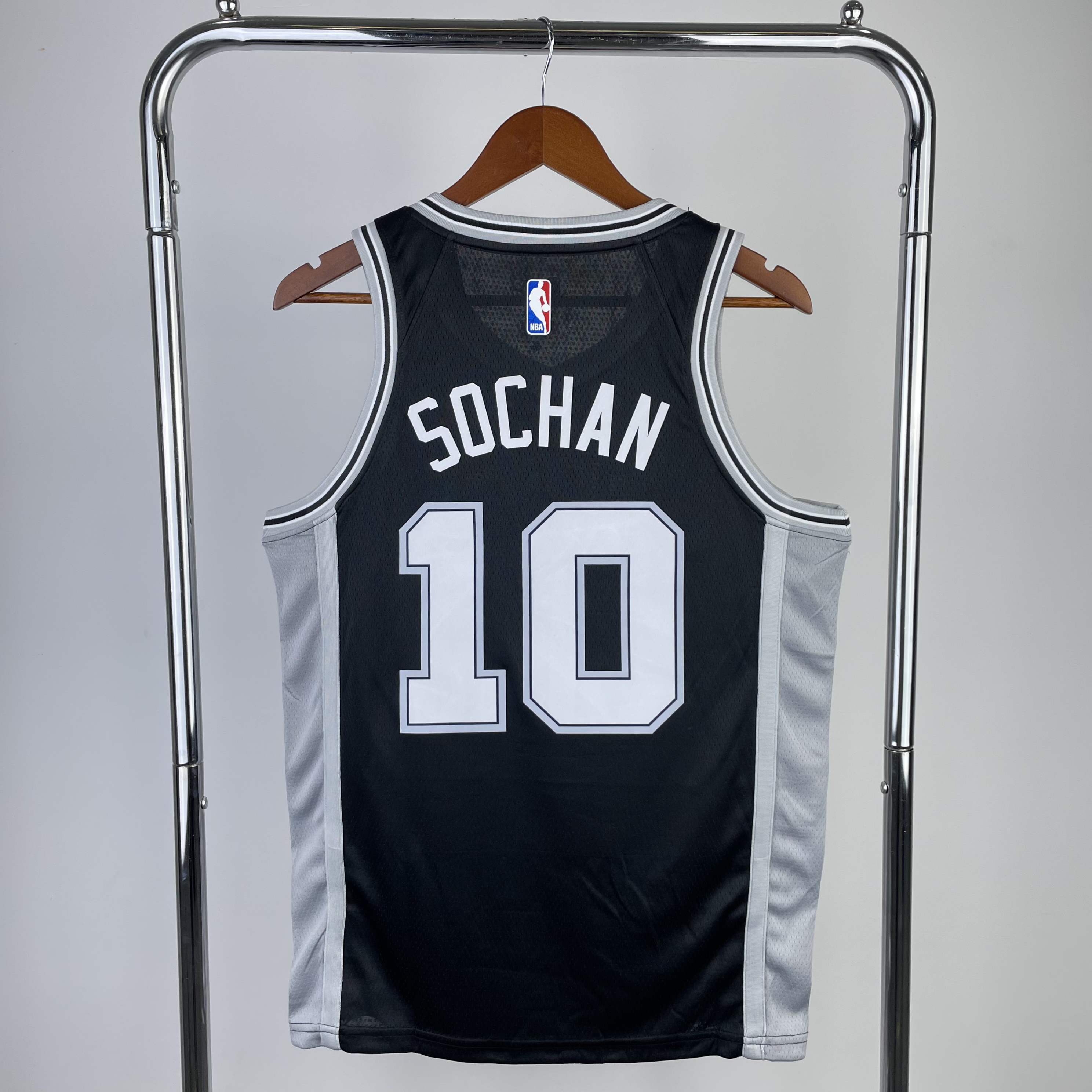SAN ANTONIO SPURS BLACK  #10 SOCHAM