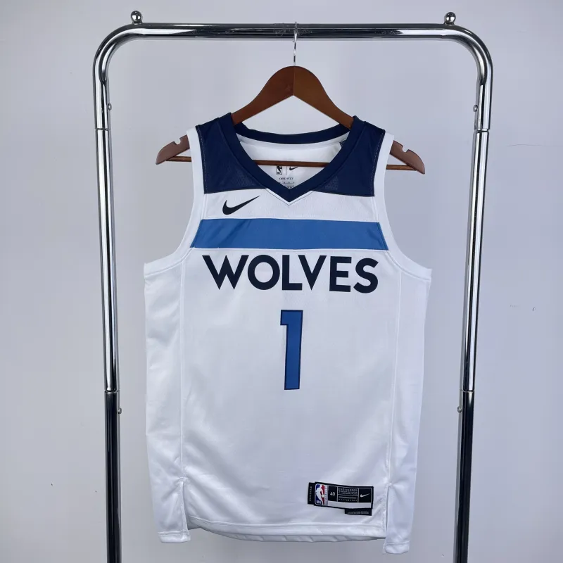 23 SEASON MINNESOTA TIMBERWOLVES HOME JERSEY NO.1 ANDERSON