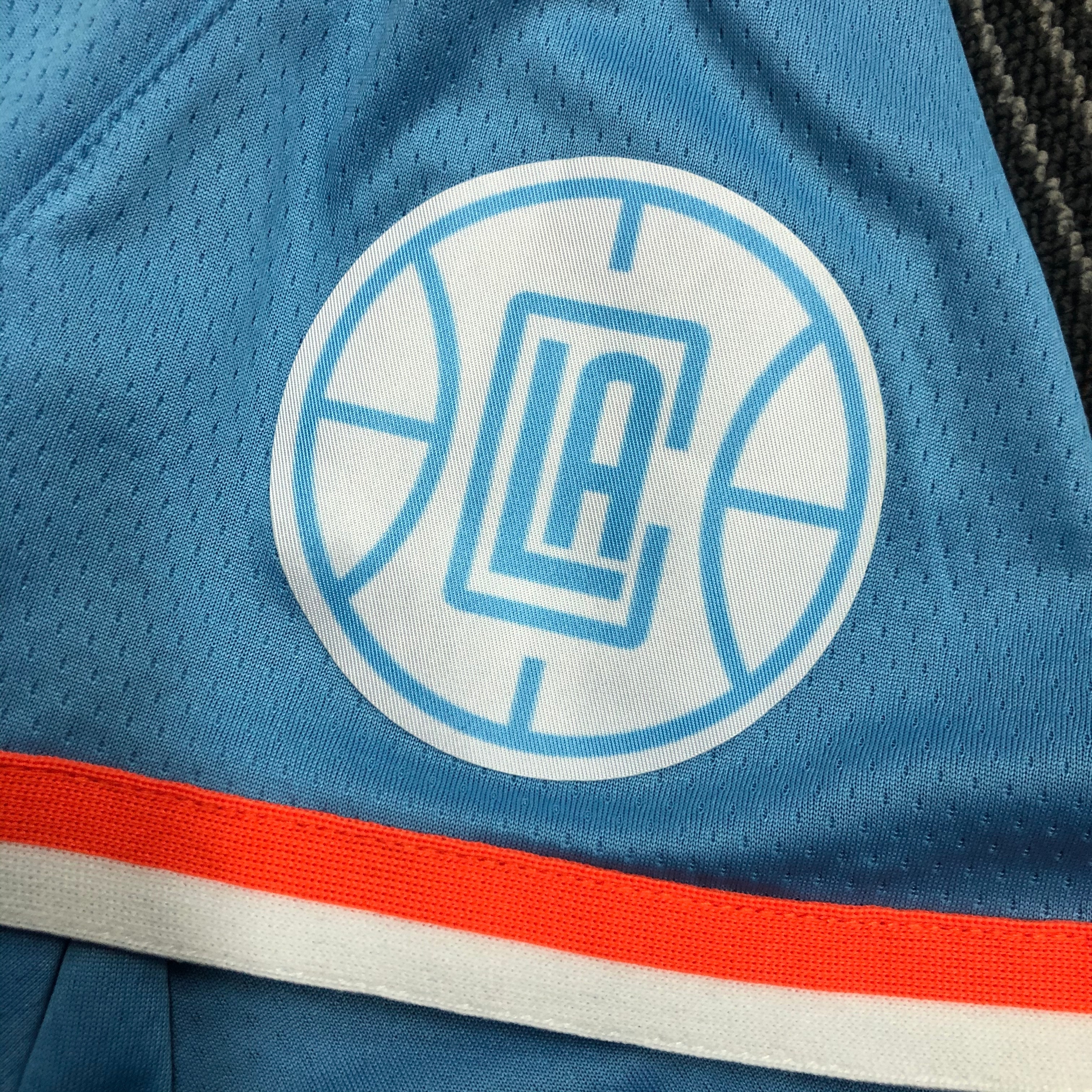 Los Angeles Clippers City Edition Shorts