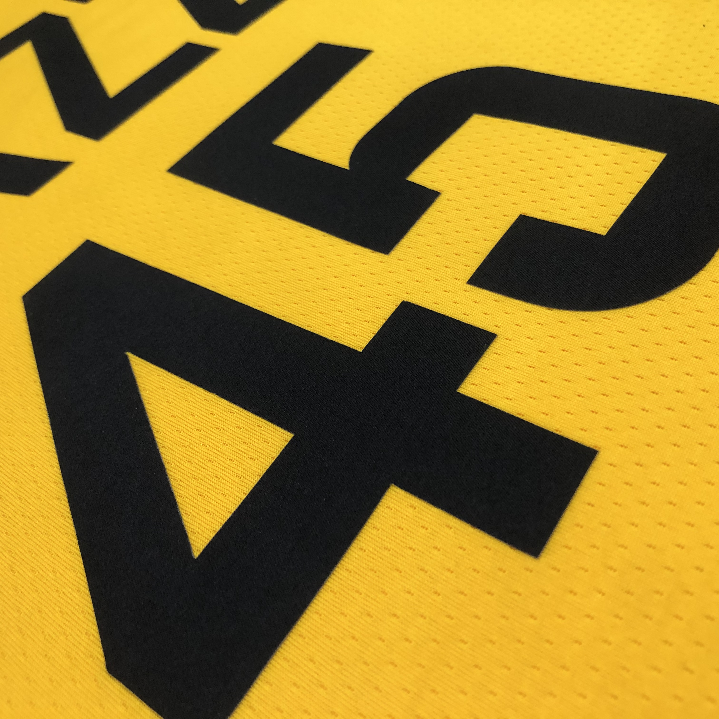 23 Season UTAH JAZZ Away Yellow  No.45 Mitchell