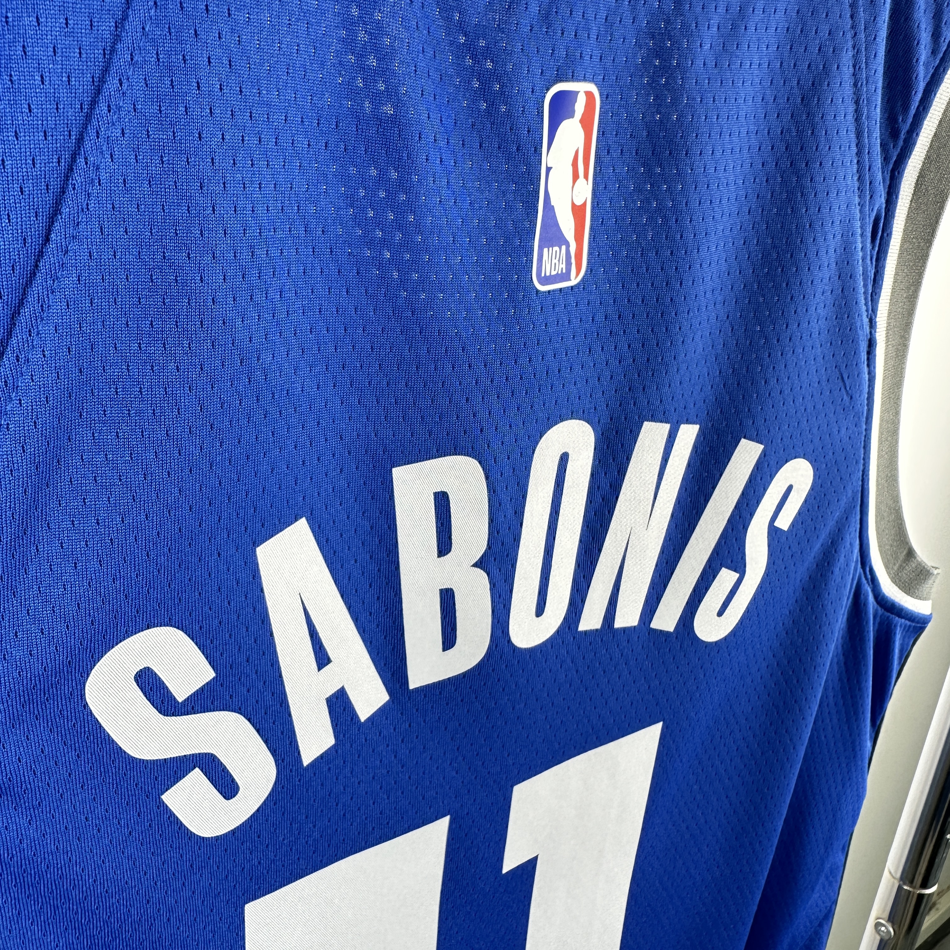 24 SEASON SACRAMENTO KINGS CITY  #11 SABONIS