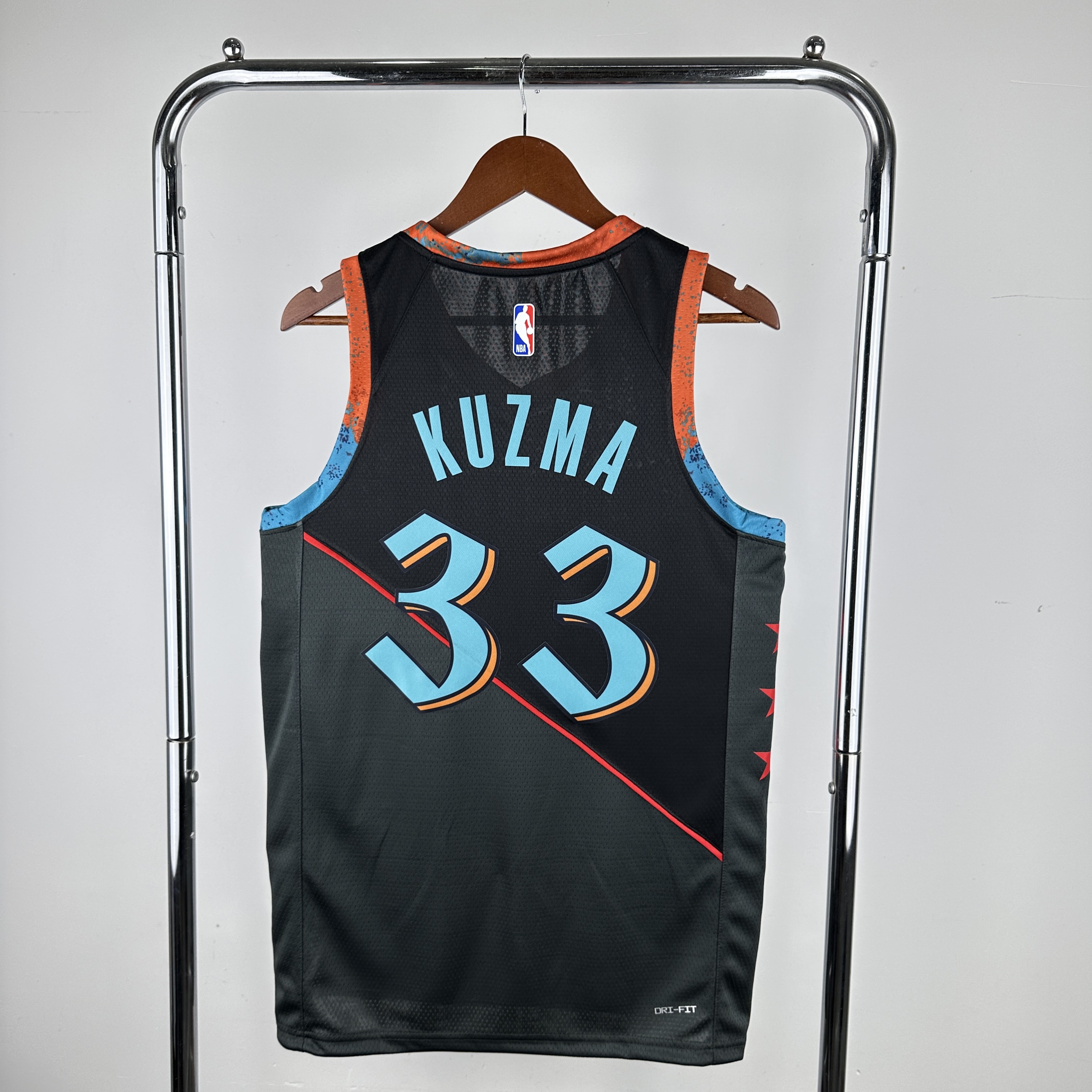 24 Season Washington Wizards City Edition No.33 kUZMA