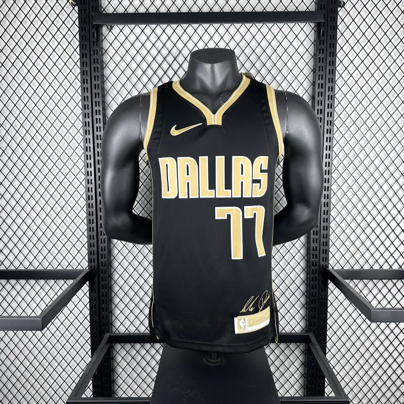 Dallas Mavericks 24 Season Dallas Mavericks Glory Edition No.77 S-XXL
