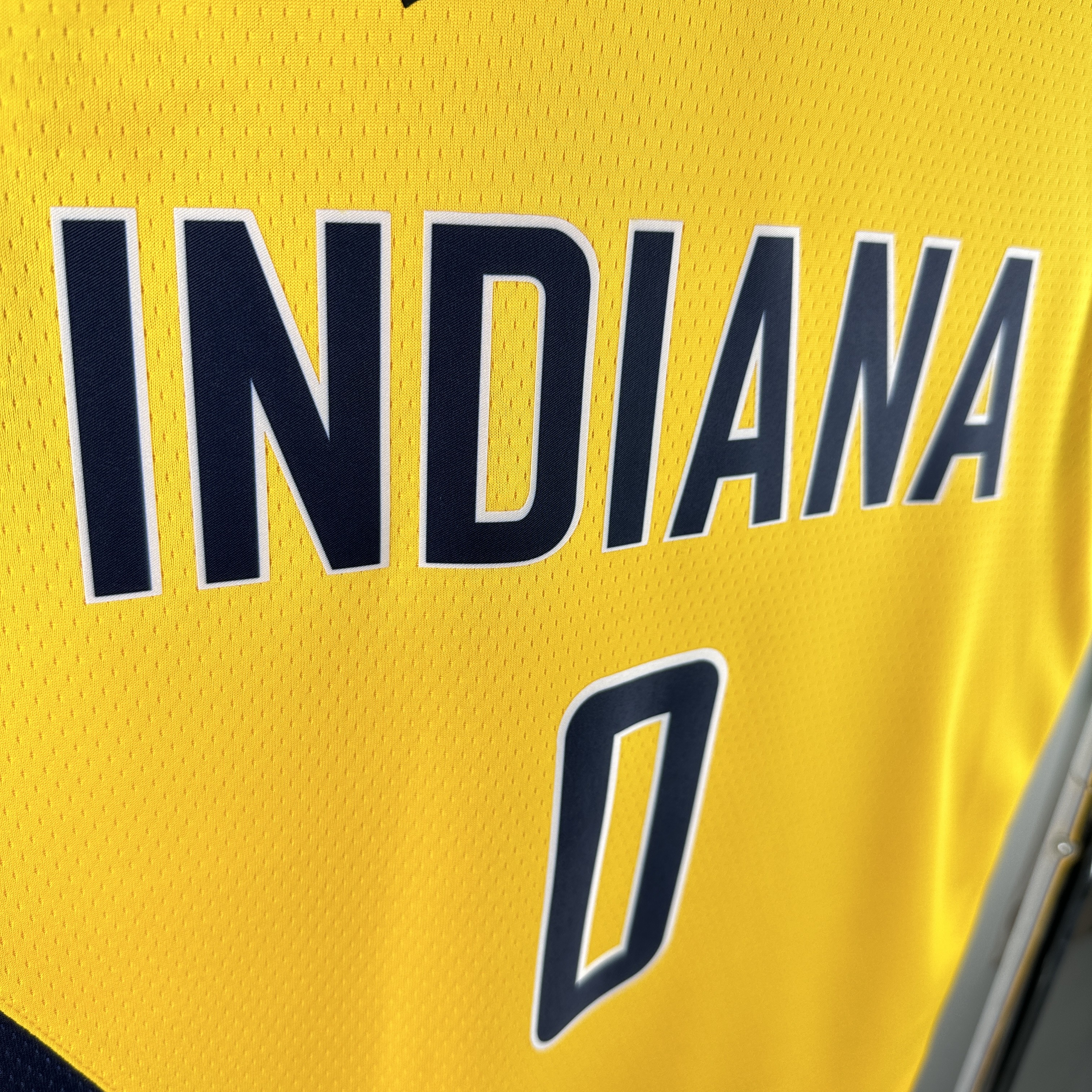 23 Season Indiana Pacers Flyer Version  No.0 Haliburton