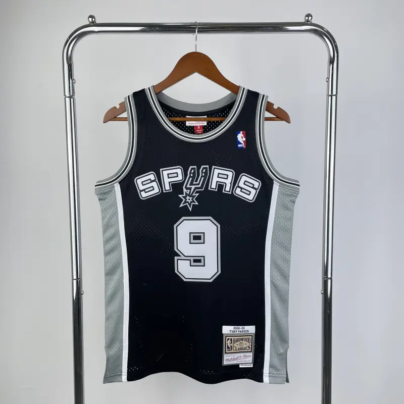 MN Heat Press Retro: San Antonio Spurs 02/03 Season #9