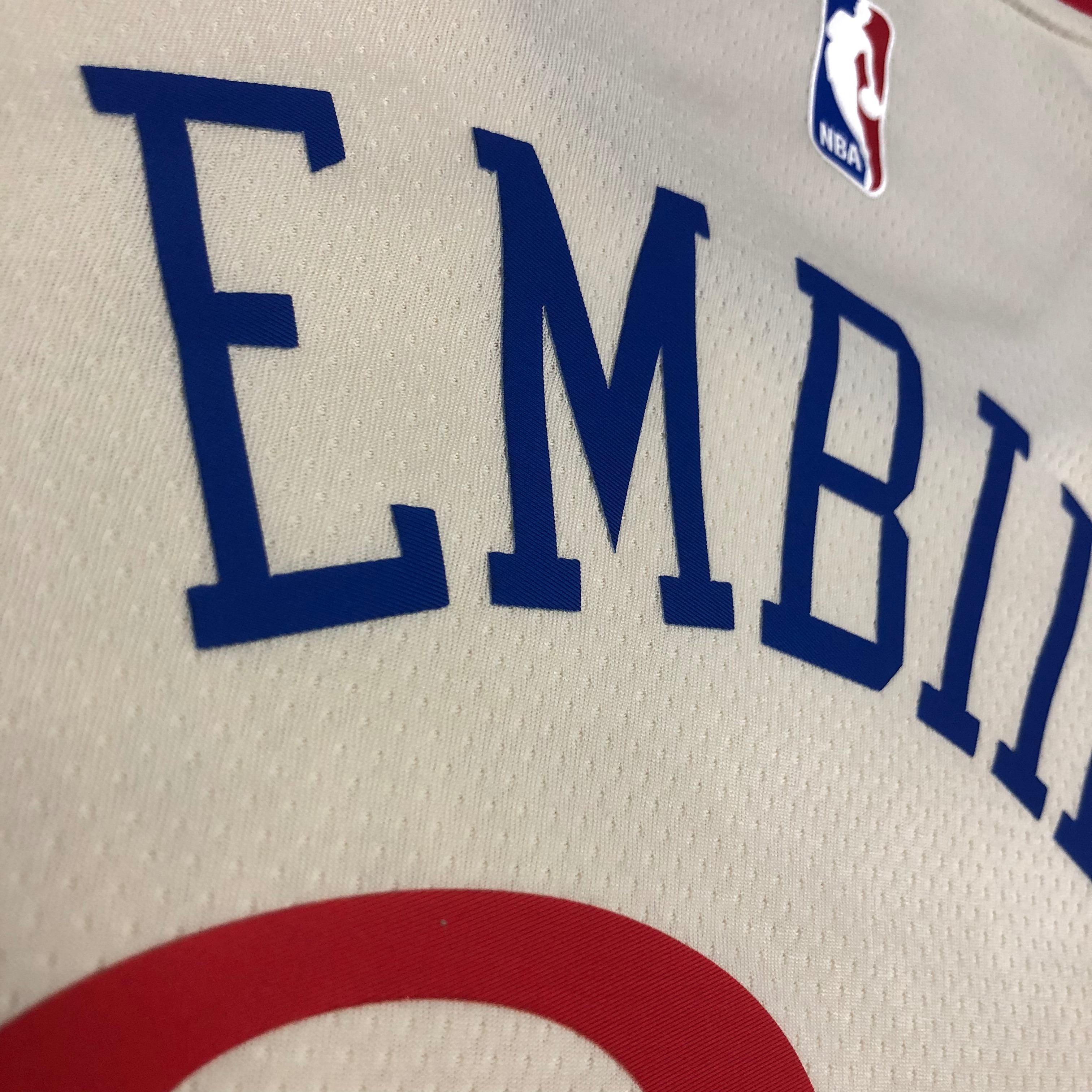 20 Season Philadelphia 76ers White  #21