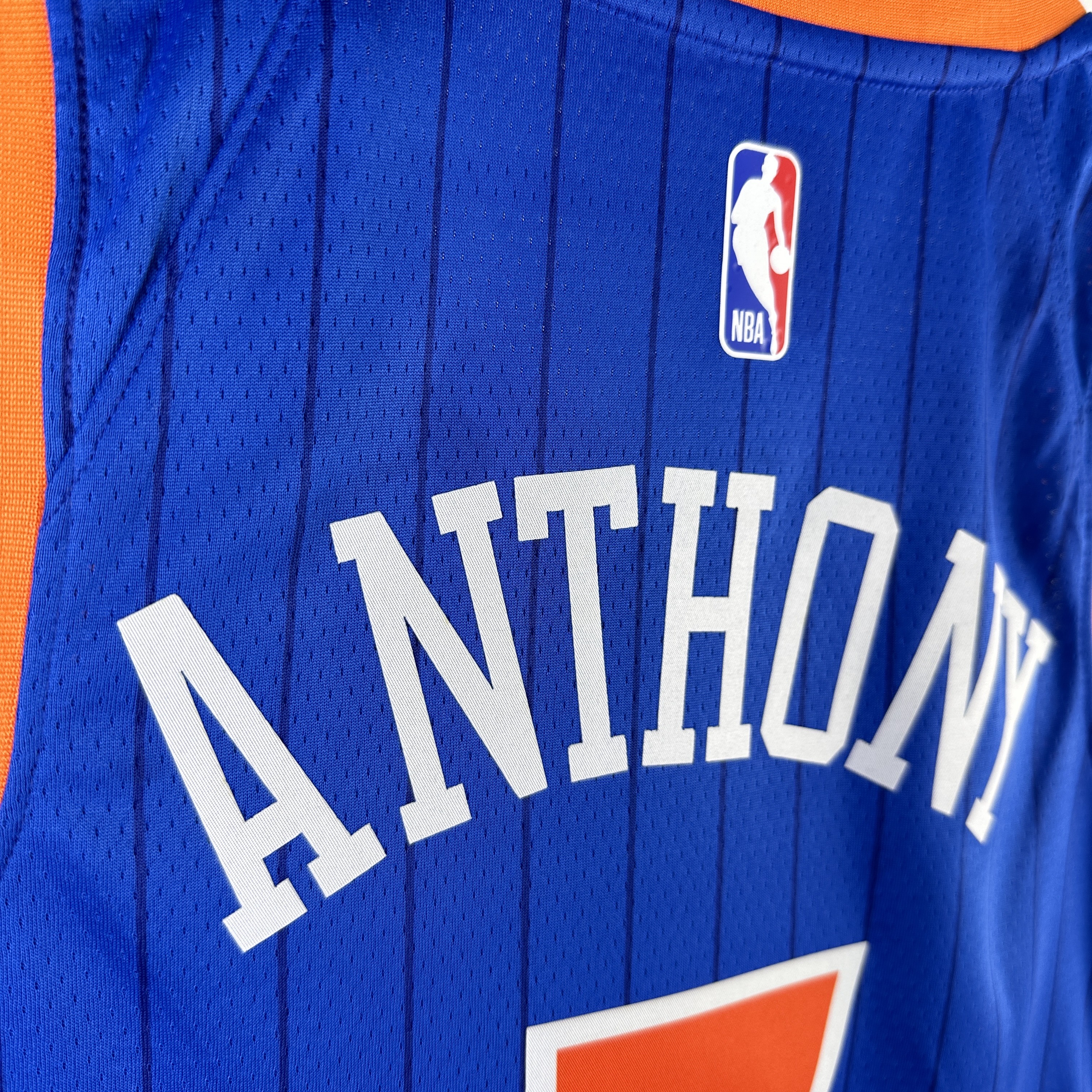 24 season Knicks City Edition  No.7 S-XXL