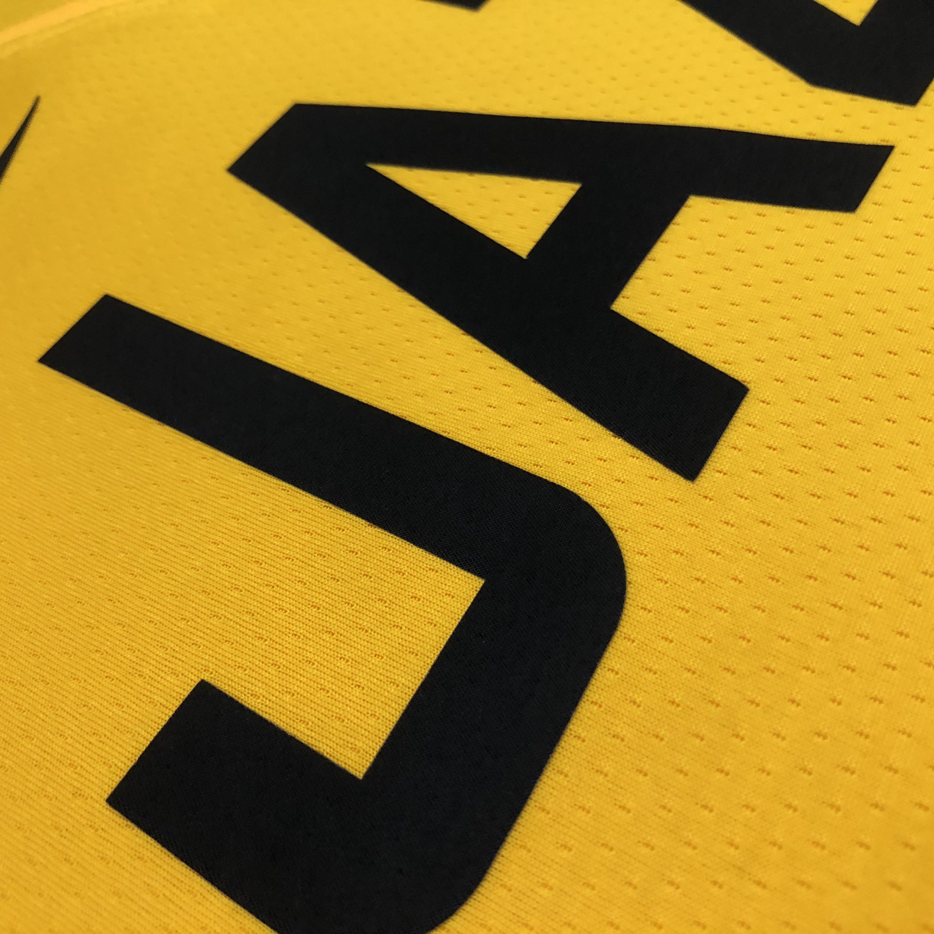 23 Season UTAH JAZZ Away Yellow  No.45 Mitchell