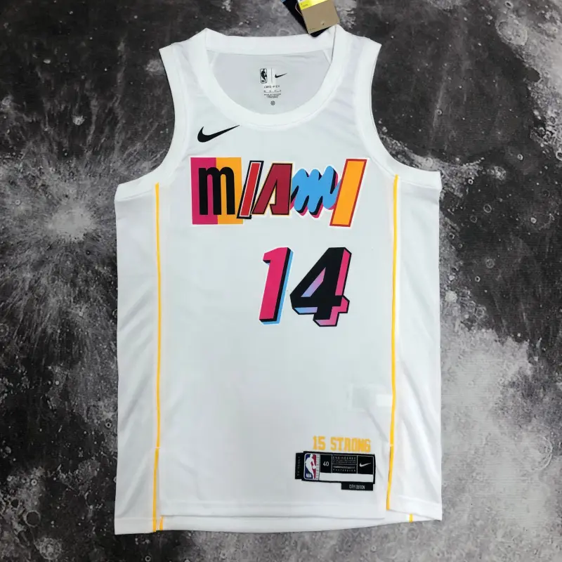 23 Season Miami Heat City Edition Jersey No.14 Herro