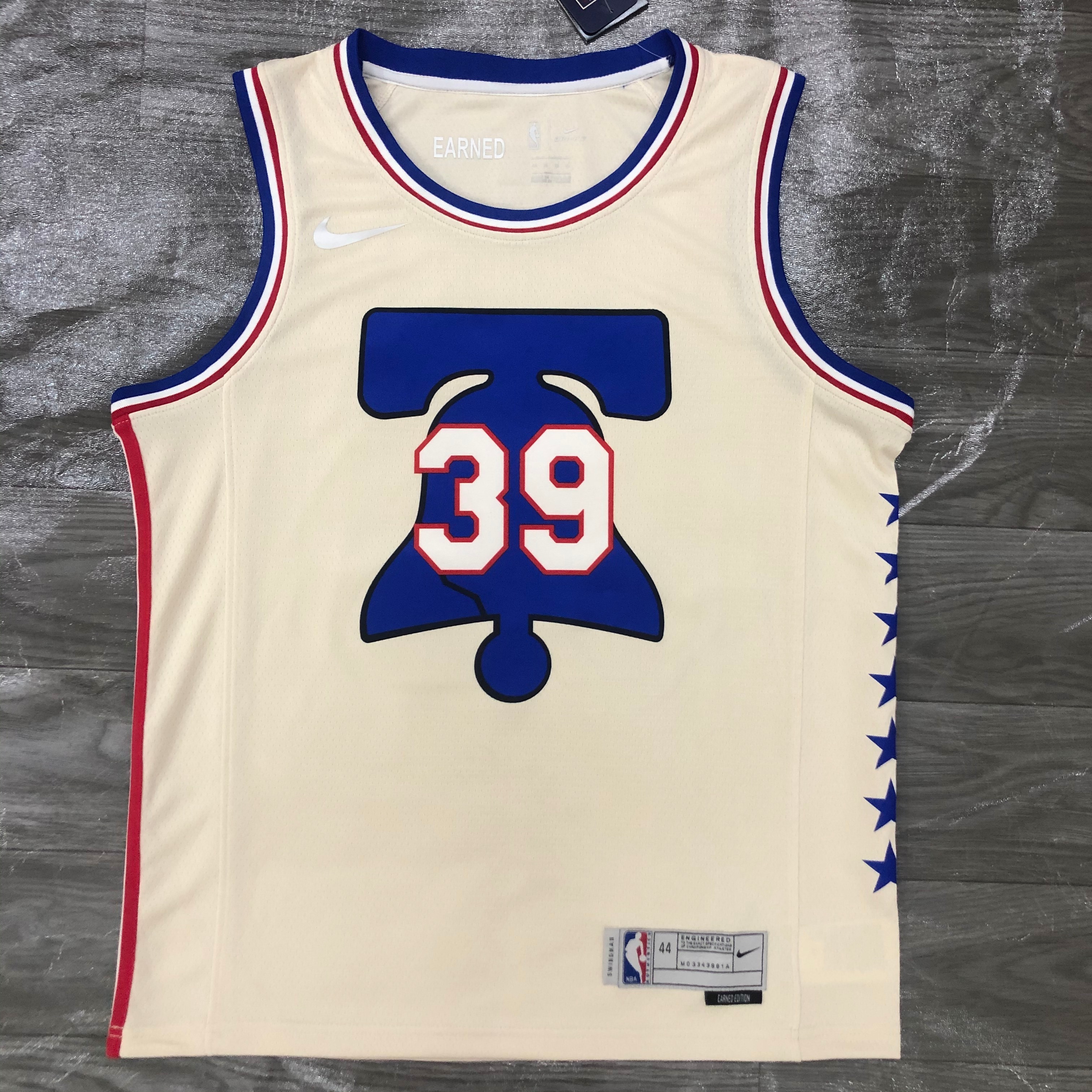 21 Season Philadelphia 76ers #39