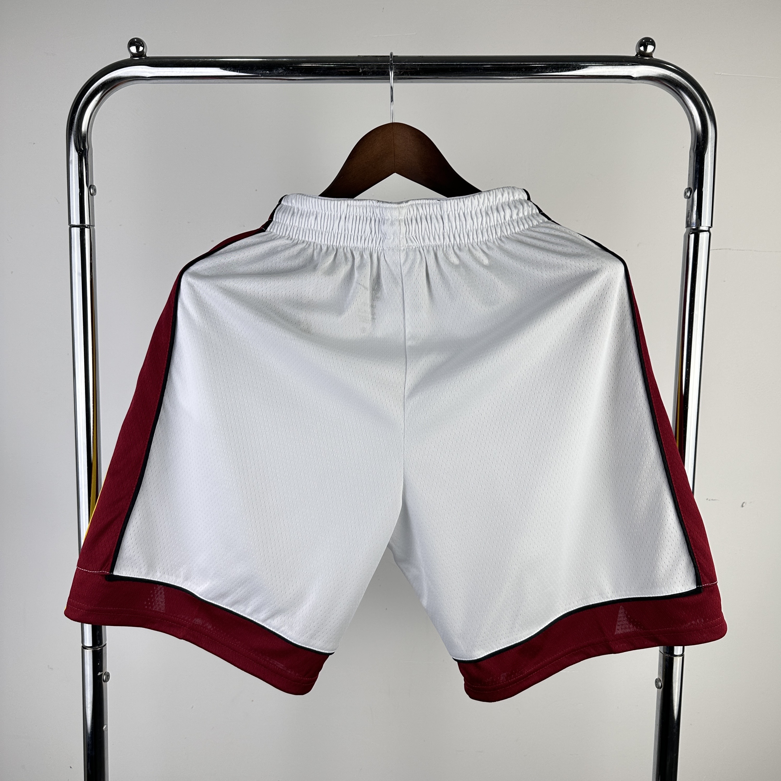 23 Season Miami Heat White Shorts