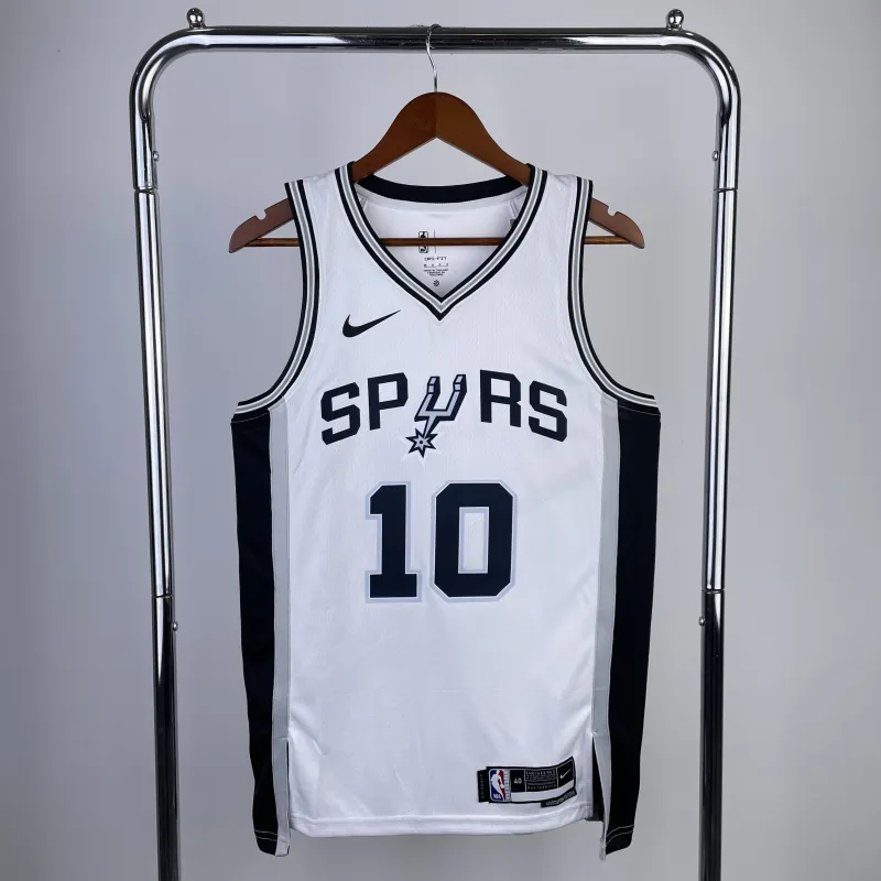 SAN ANTONIO SPURS WHITE #10 SOCHAM