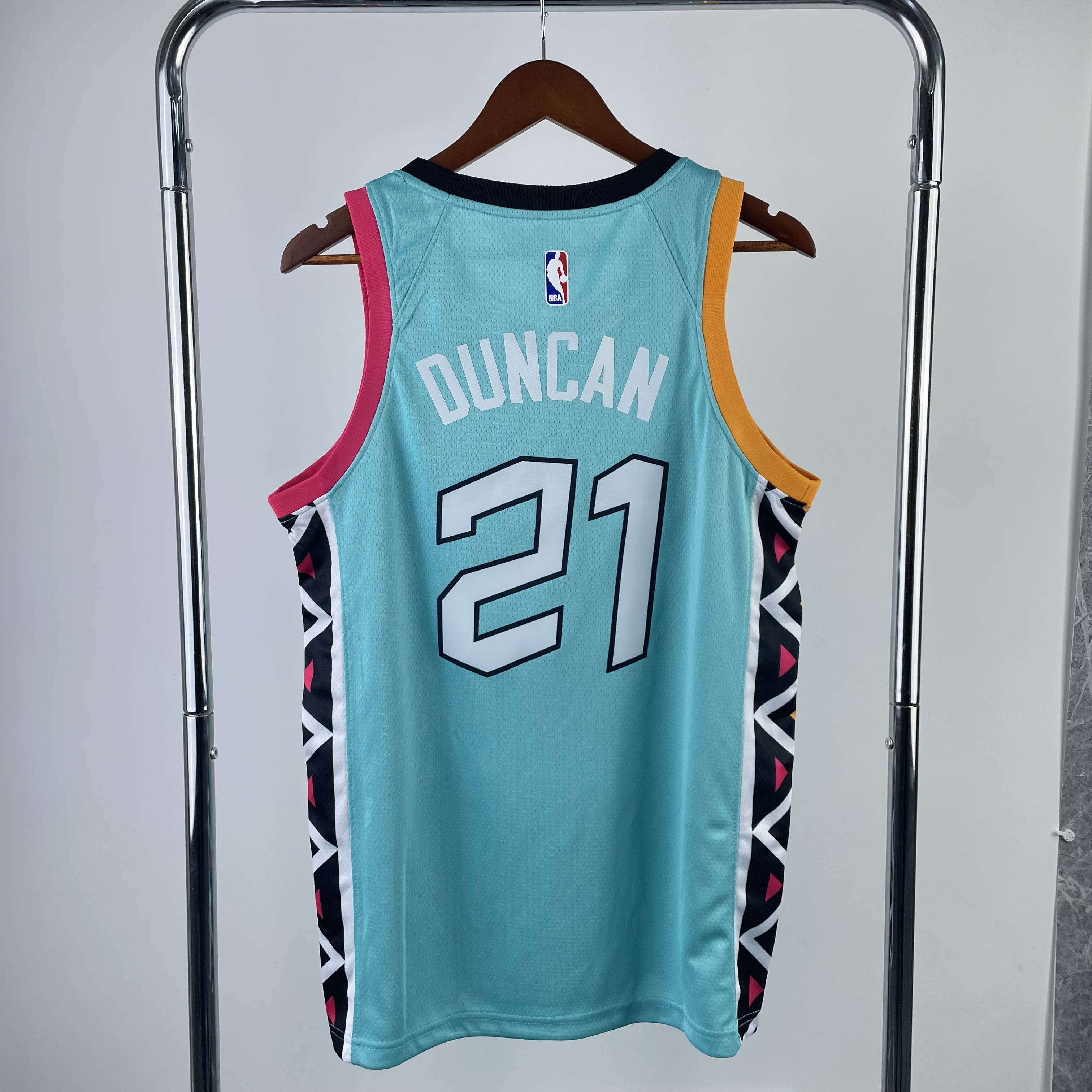 23 Season SAN ANTONIO SPURS City Edition  #21 DUNCAN