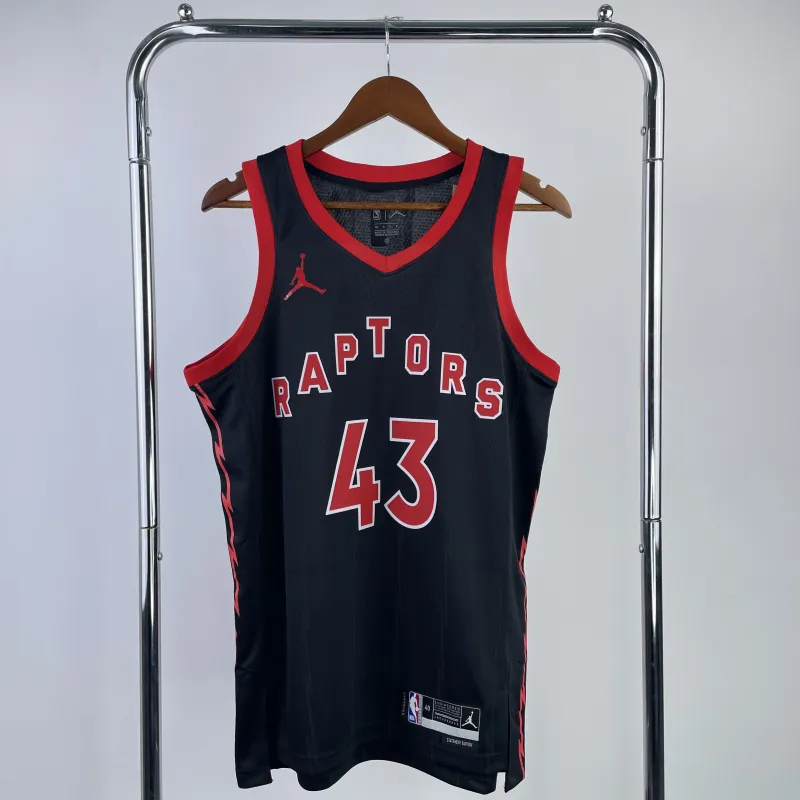 23 Season Toronto Raptors Flyer Edition Jersey No.43 Siakam