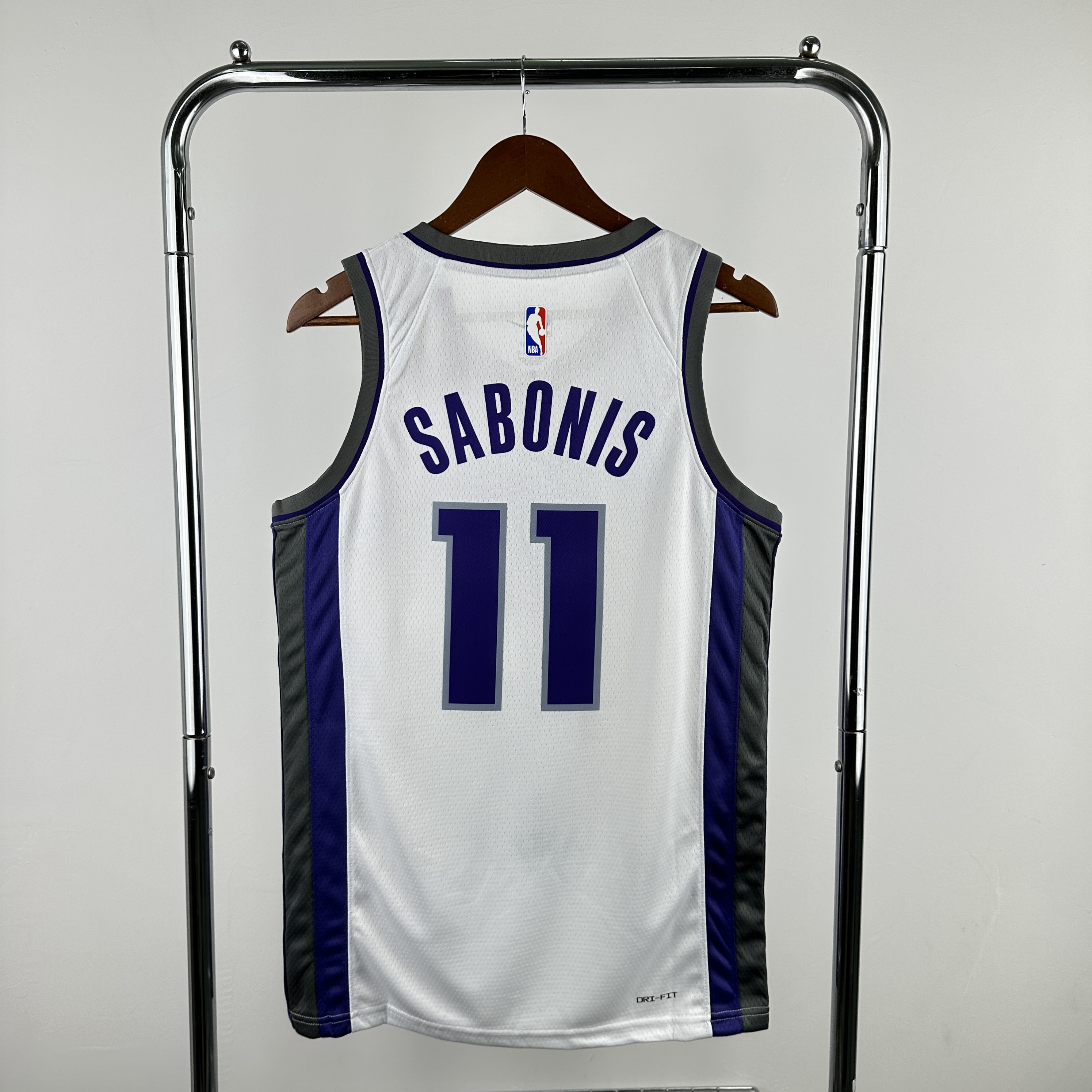 23 SEASON SACRAMENTO KINGS Home White  #11 SABONIS