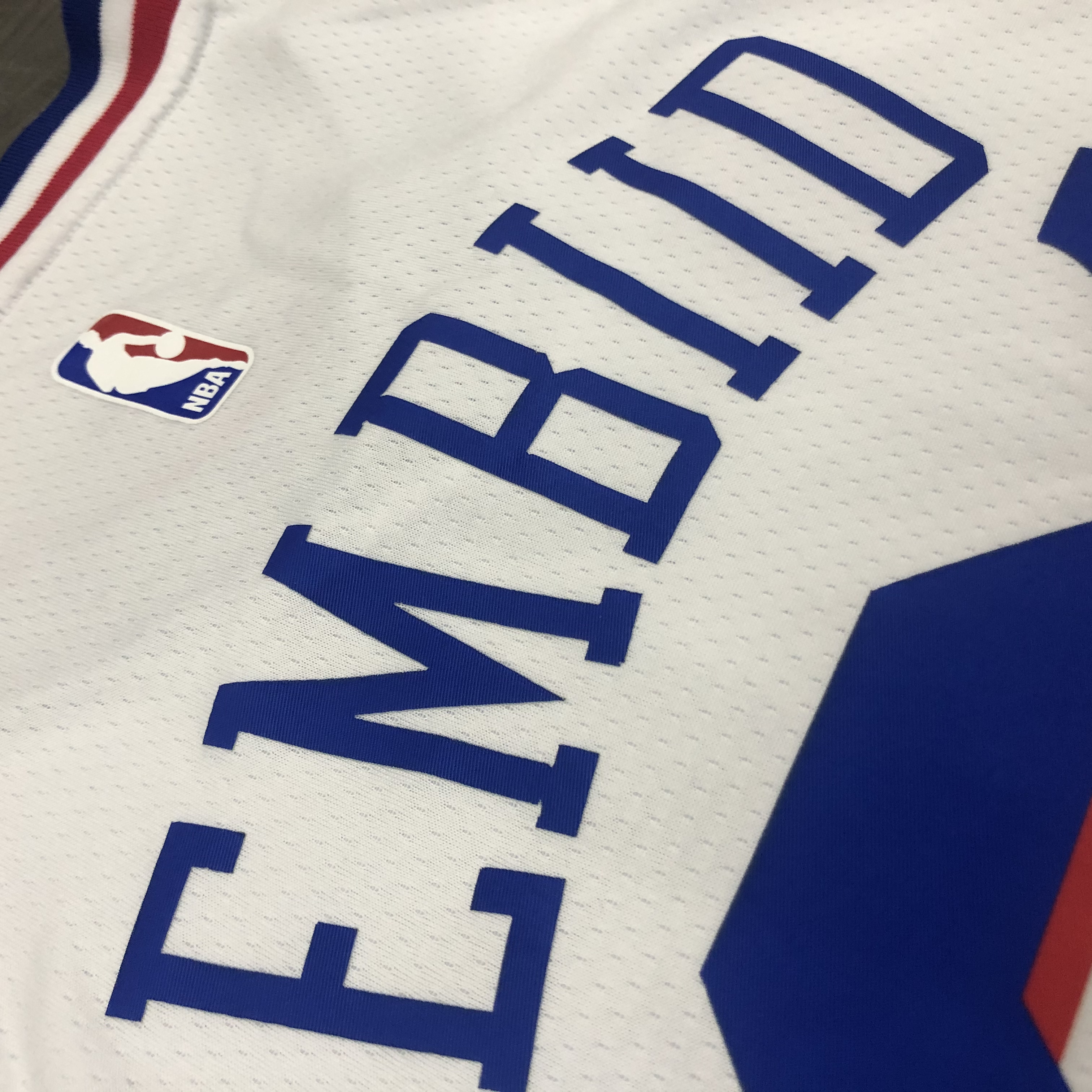 Philadelphia 76ers White V  #21