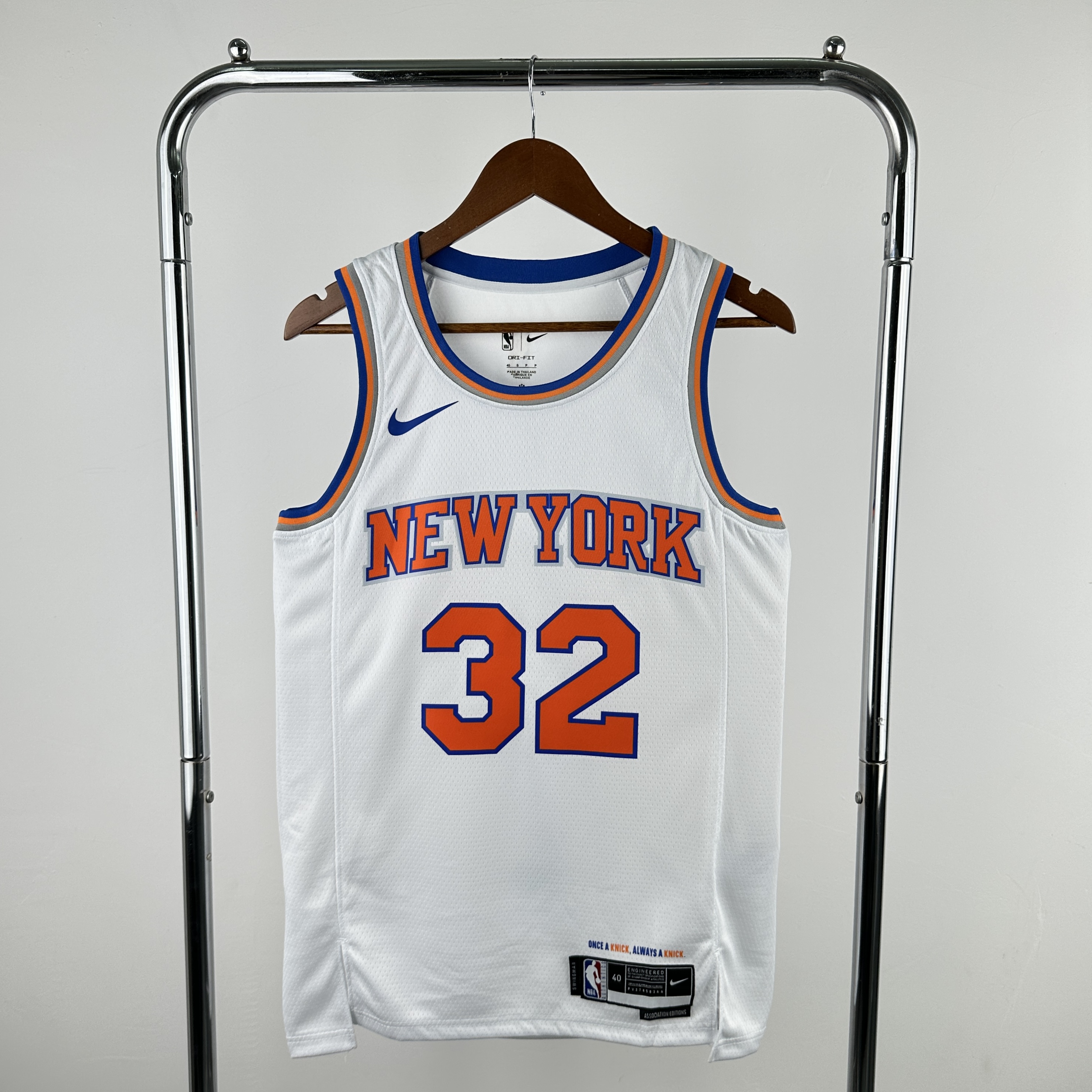 New York Knicks White No.32