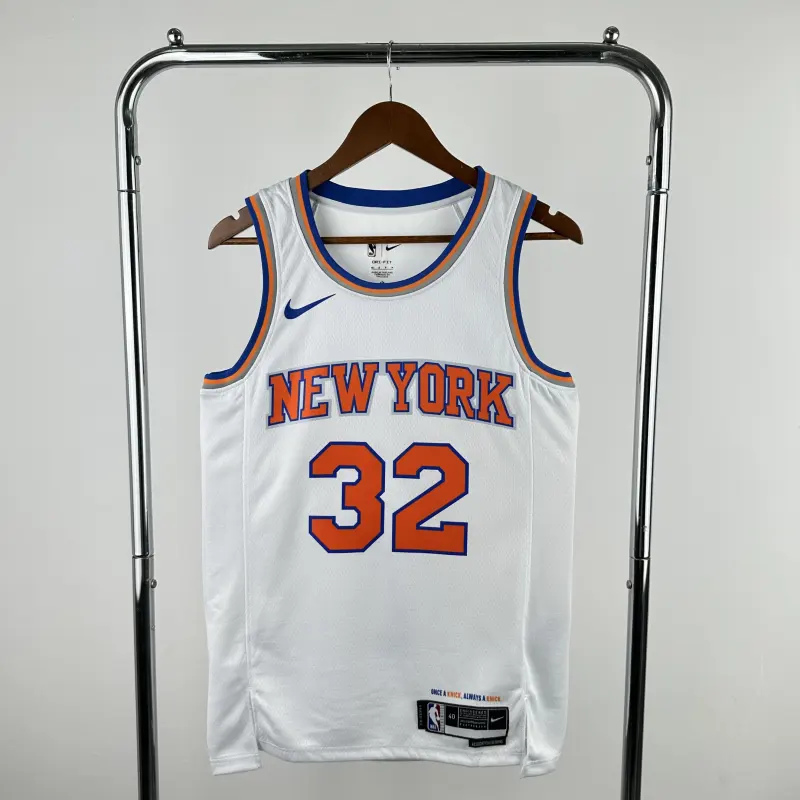New York Knicks White No.32