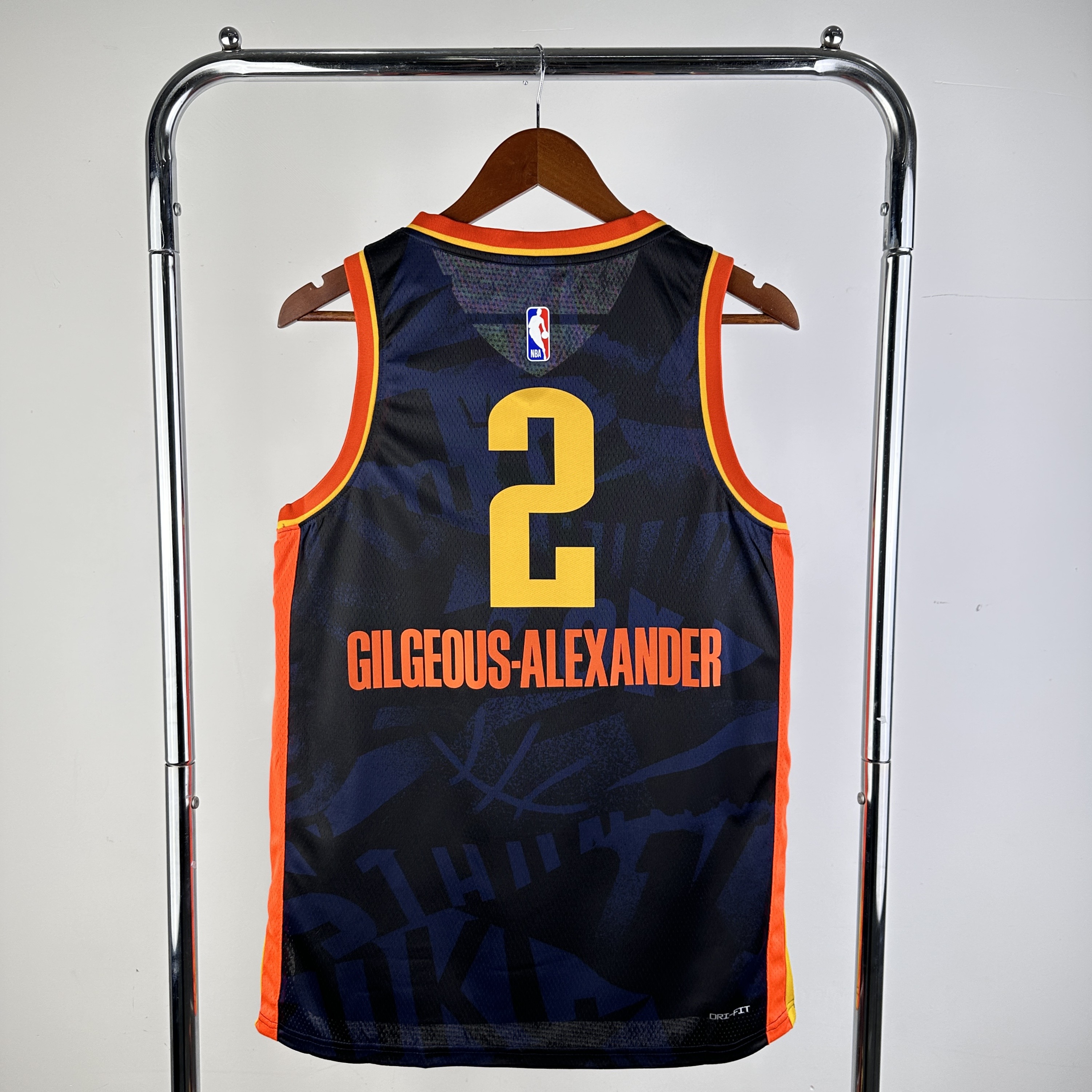 24 Season Oklahoma City Thunder City Edition #2 Gilgeous-Alexander